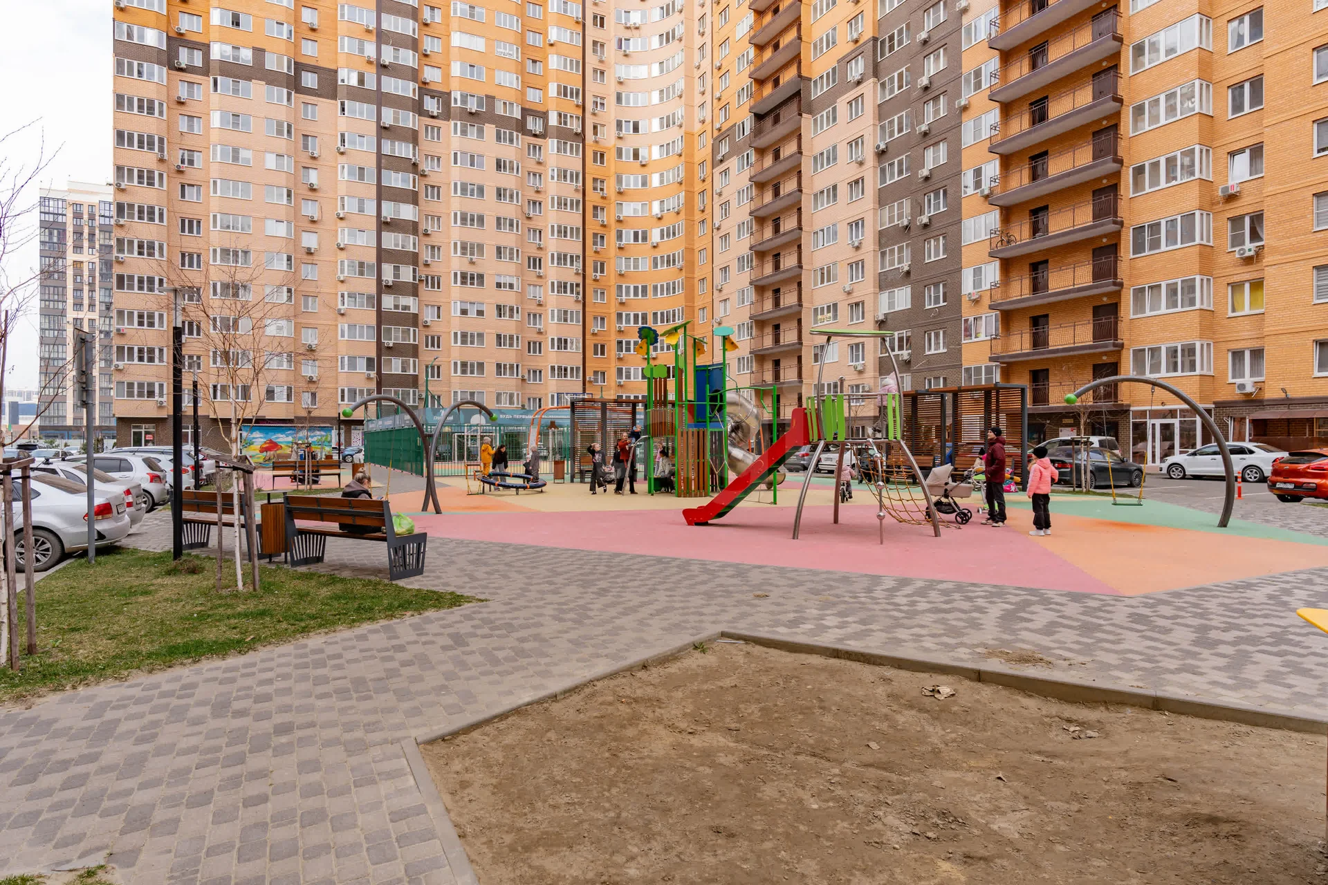 1-к квартира, 34м² (улица имени Героя Георгия Бочарникова, 14/1) - миниатюра 25