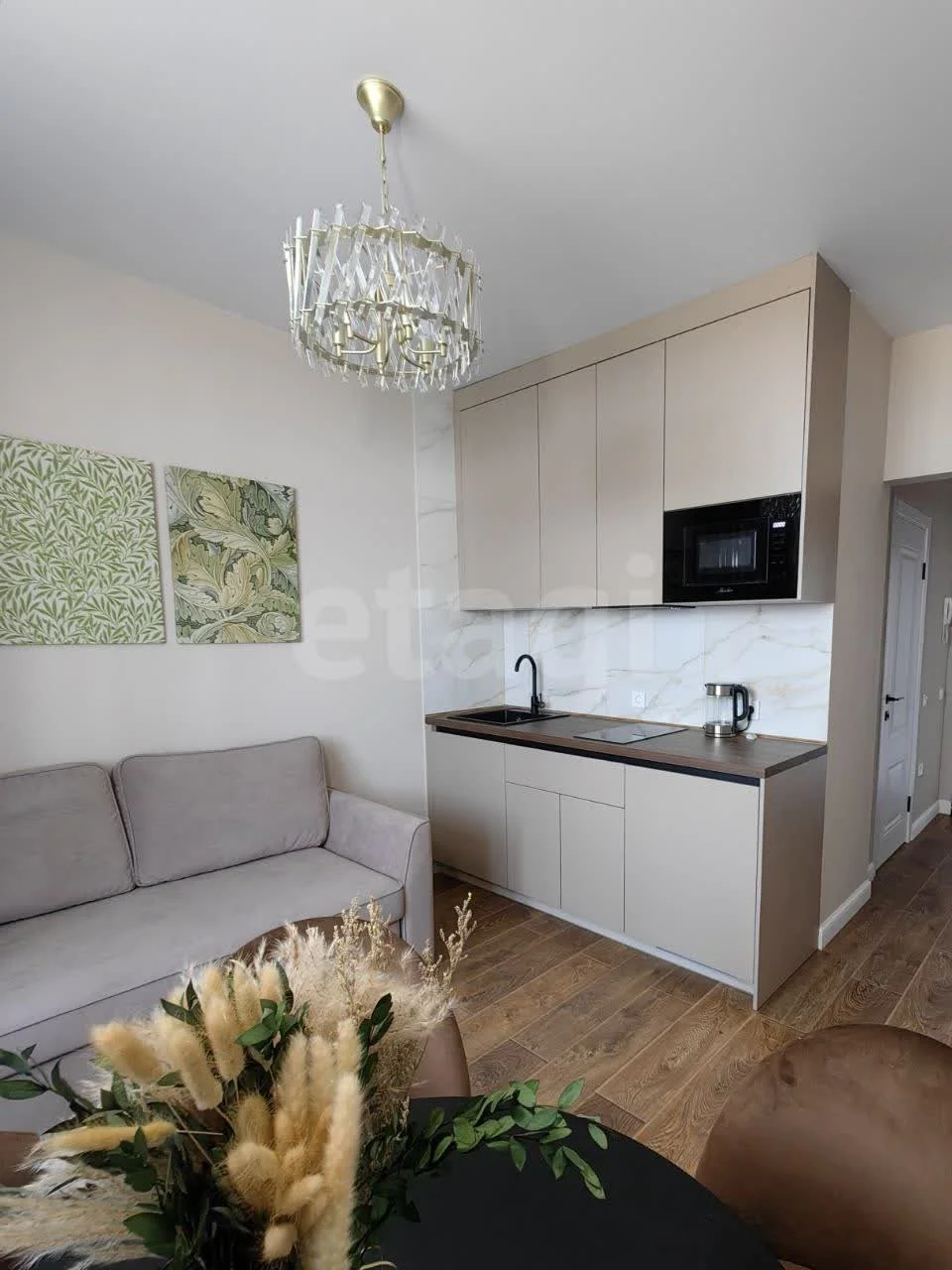 1-к квартира, 34м² (улица имени Героя Георгия Бочарникова, 14/1) - миниатюра 26