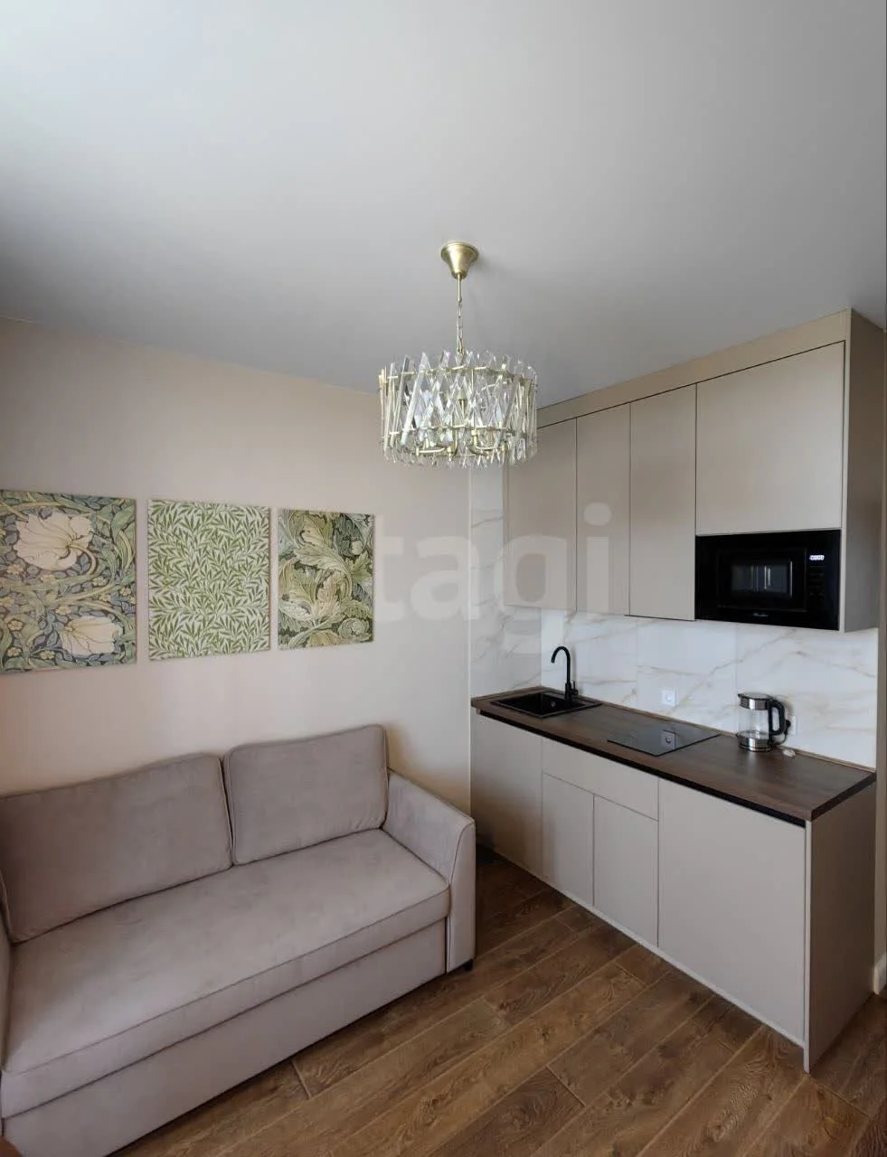 1-к квартира, 34м² (улица имени Героя Георгия Бочарникова, 14/1) - миниатюра 27