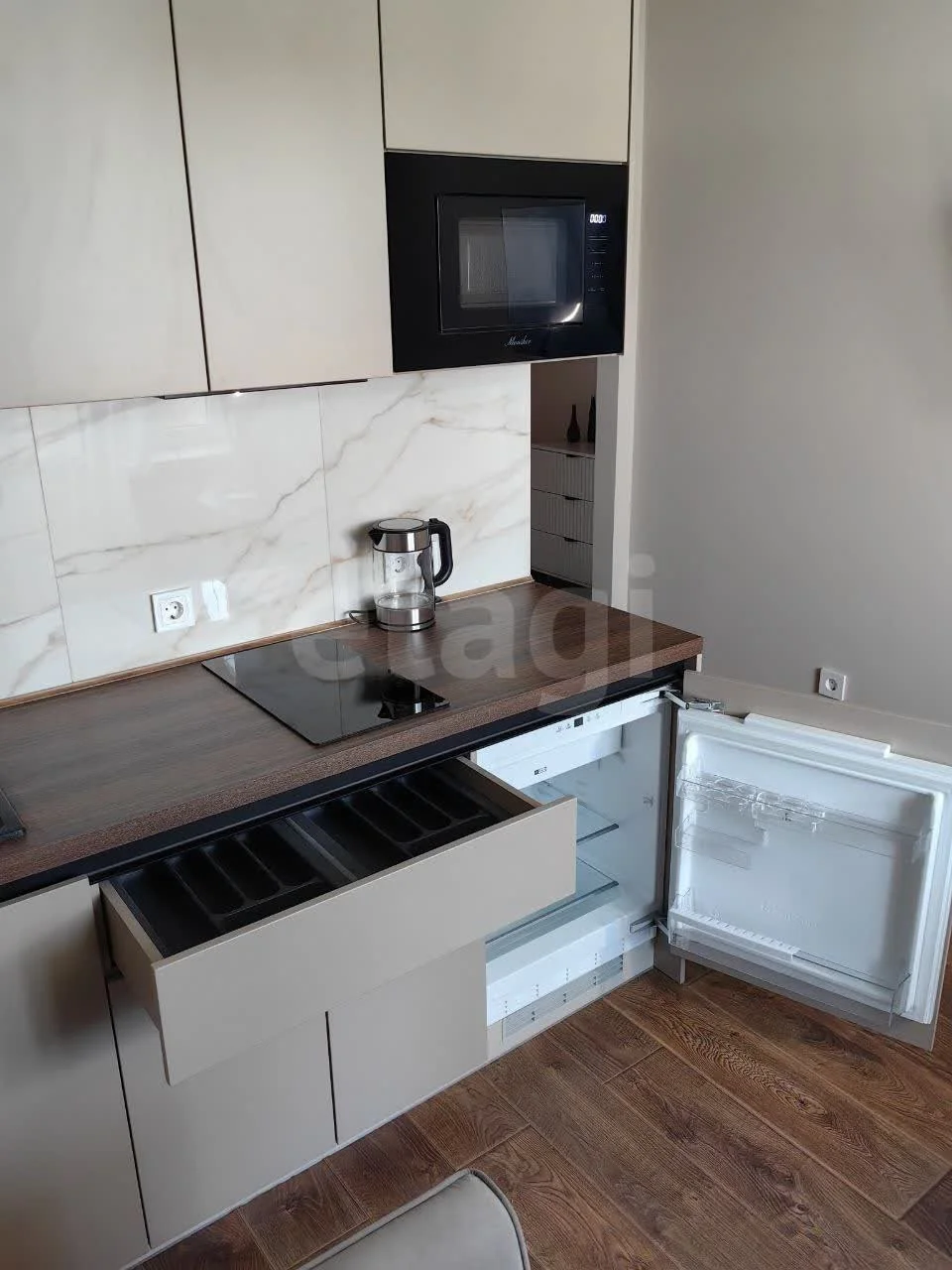 1-к квартира, 34м² (улица имени Героя Георгия Бочарникова, 14/1) - миниатюра 28