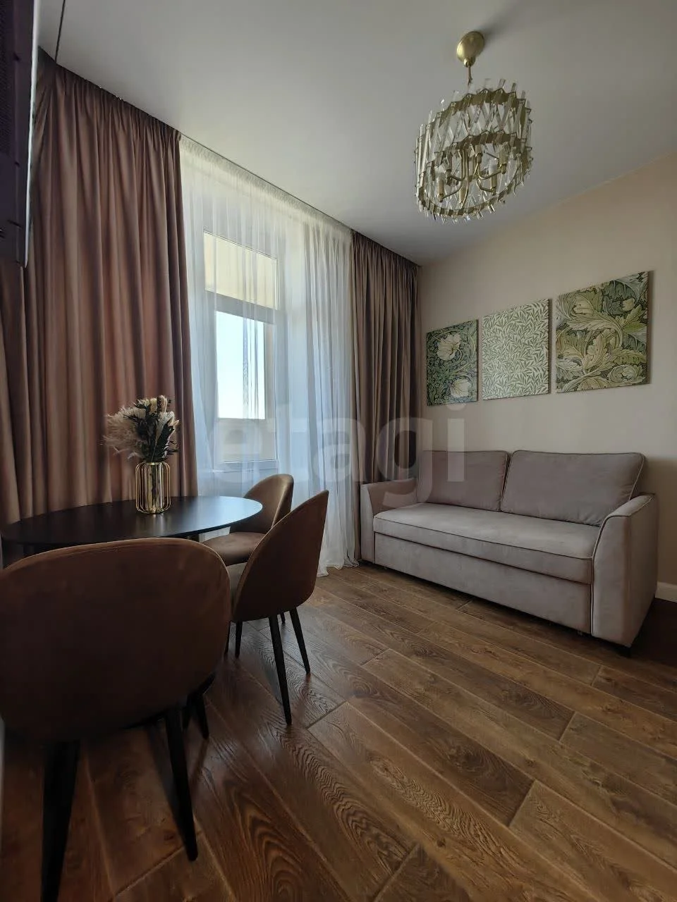 1-к квартира, 34м² (улица имени Героя Георгия Бочарникова, 14/1) - миниатюра 29