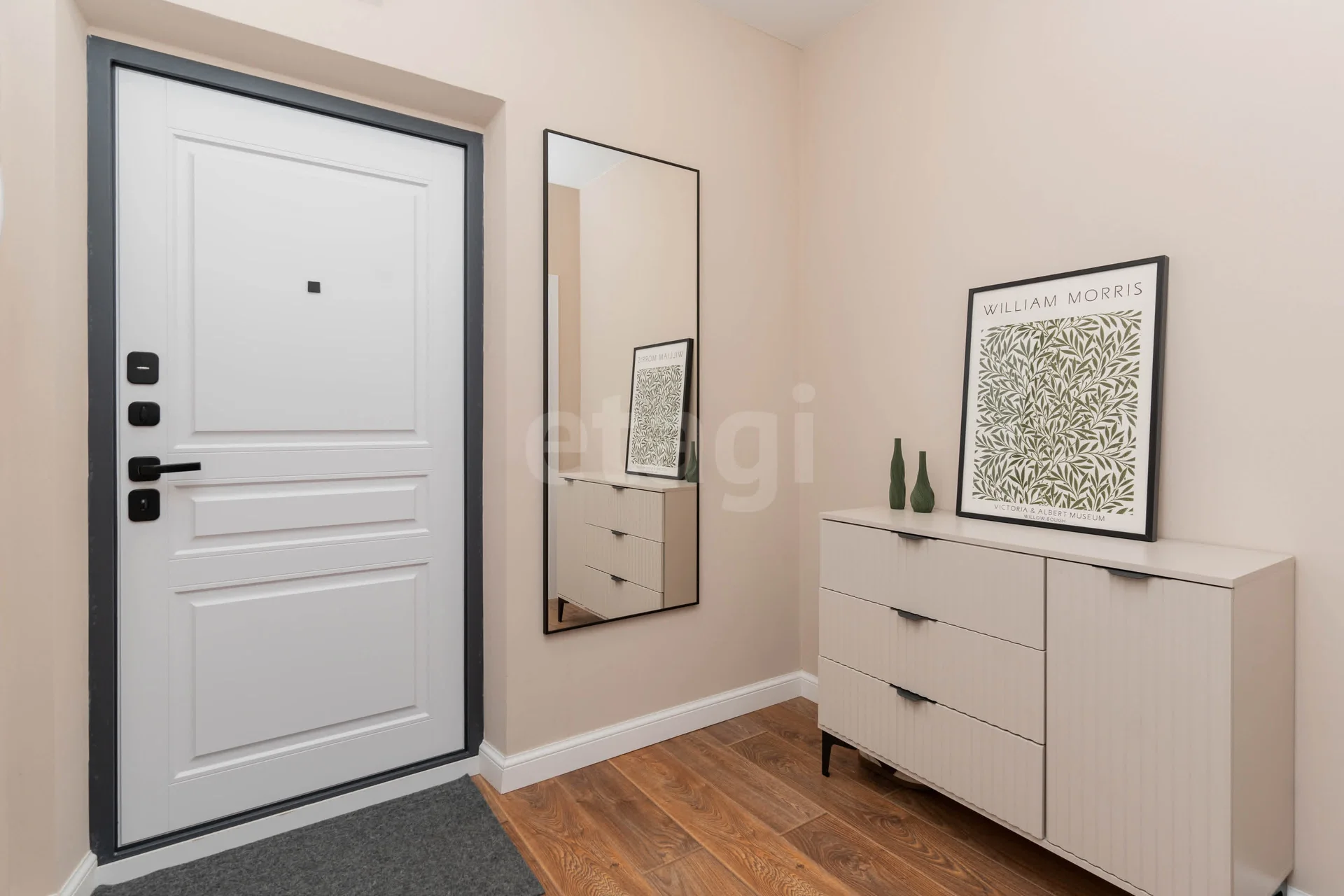 1-к квартира, 34м² (улица имени Героя Георгия Бочарникова, 14/1) - миниатюра 3