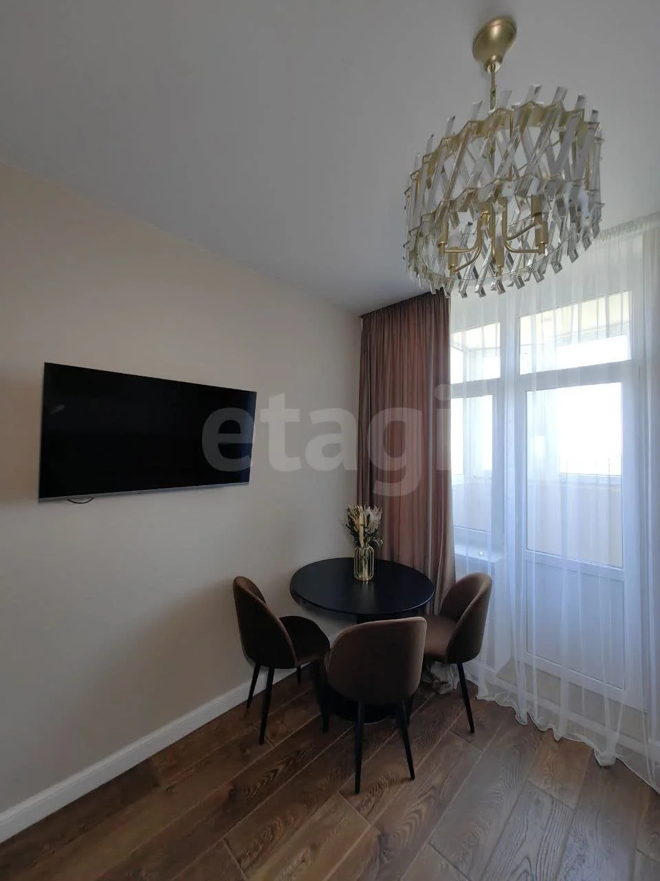 1-к квартира, 34м² (улица имени Героя Георгия Бочарникова, 14/1) - миниатюра 30