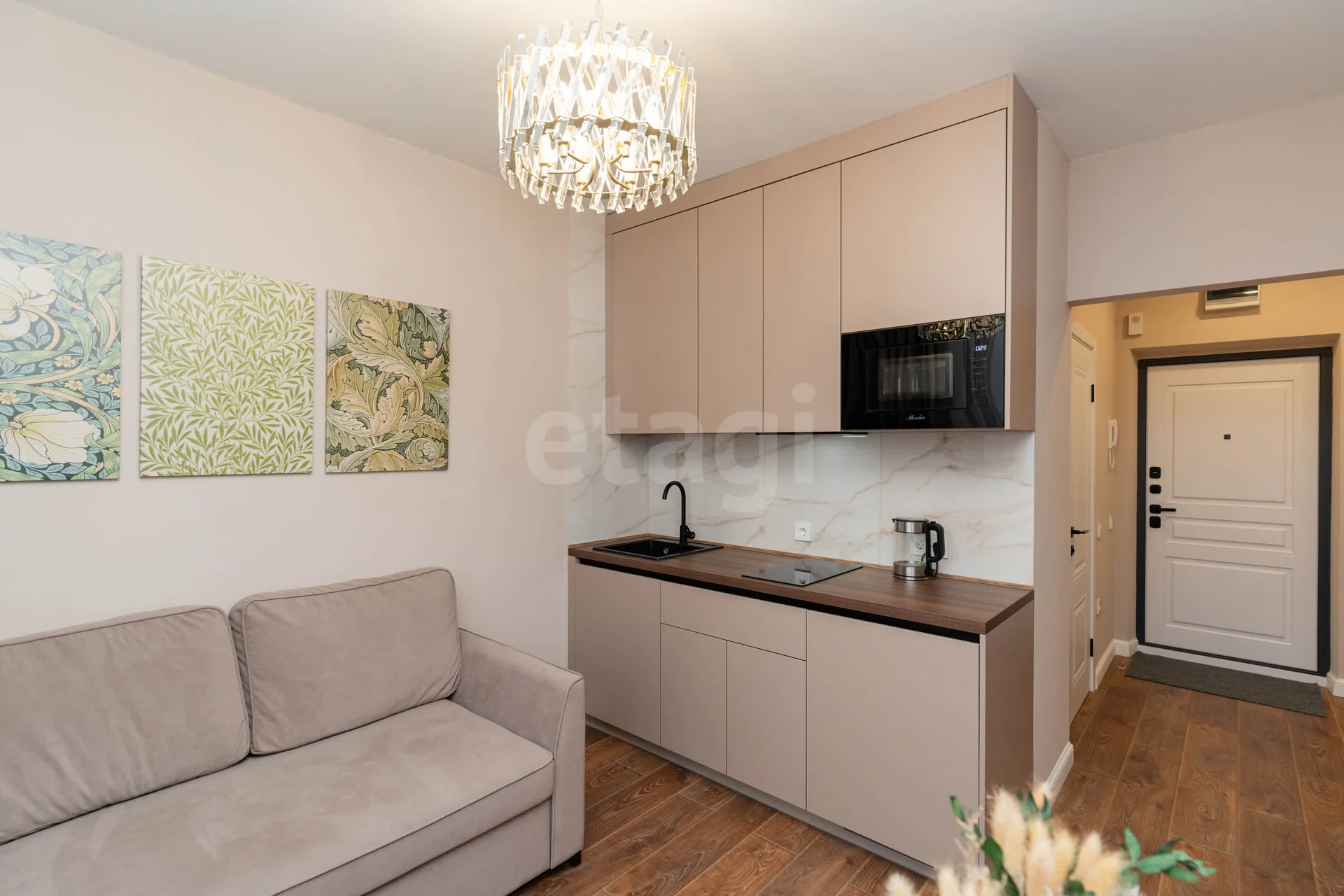 1-к квартира, 34м² (улица имени Героя Георгия Бочарникова, 14/1) - миниатюра 4