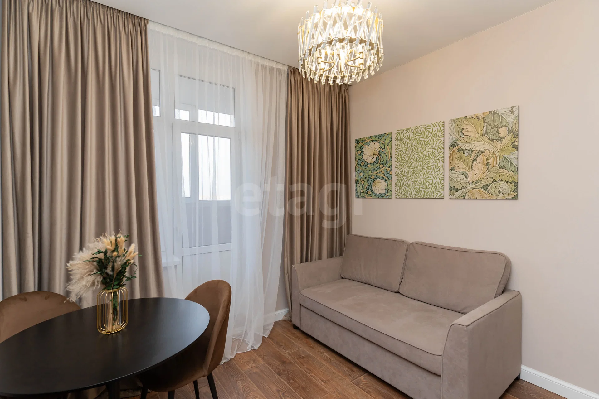 1-к квартира, 34м² (улица имени Героя Георгия Бочарникова, 14/1) - миниатюра 5