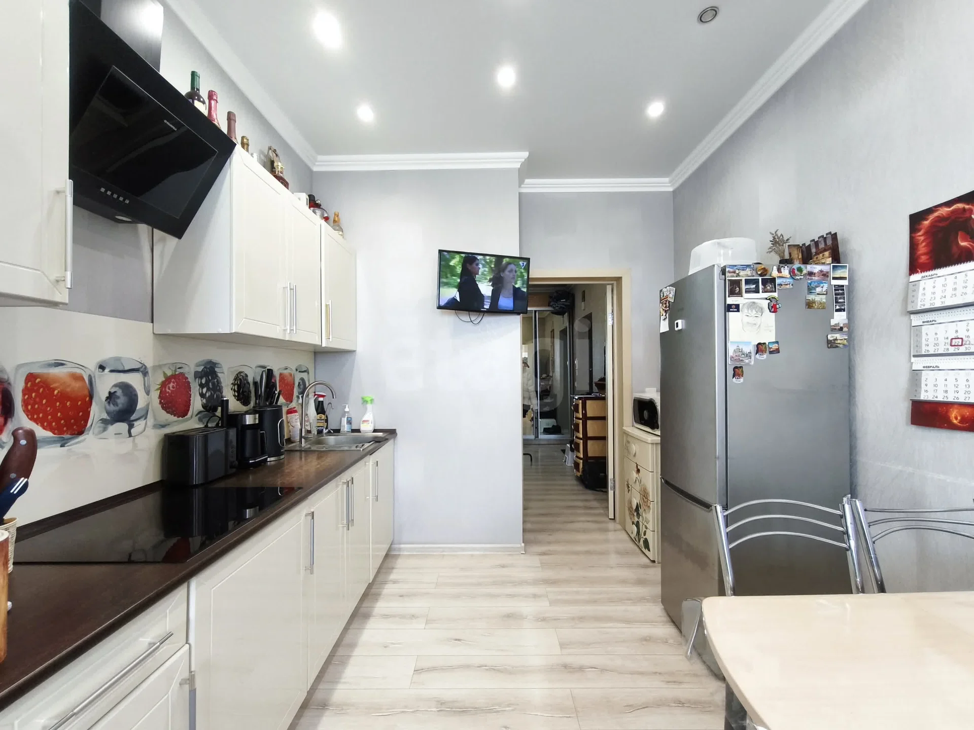 2-к квартира, 56.1м² (улица 70-летия Октября, 1/6) - миниатюра 24