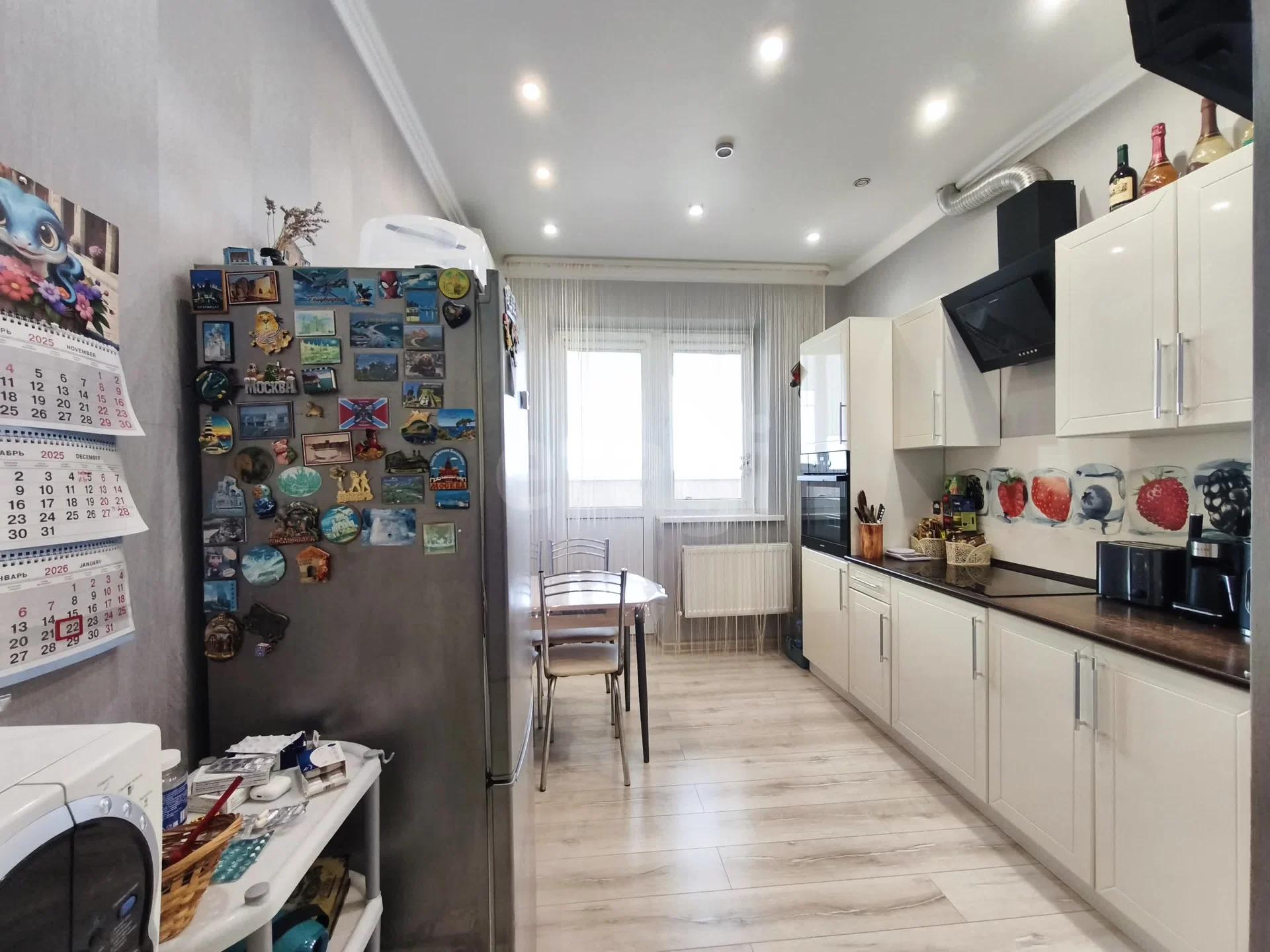 2-к квартира, 56.1м² (улица 70-летия Октября, 1/6) - миниатюра 27