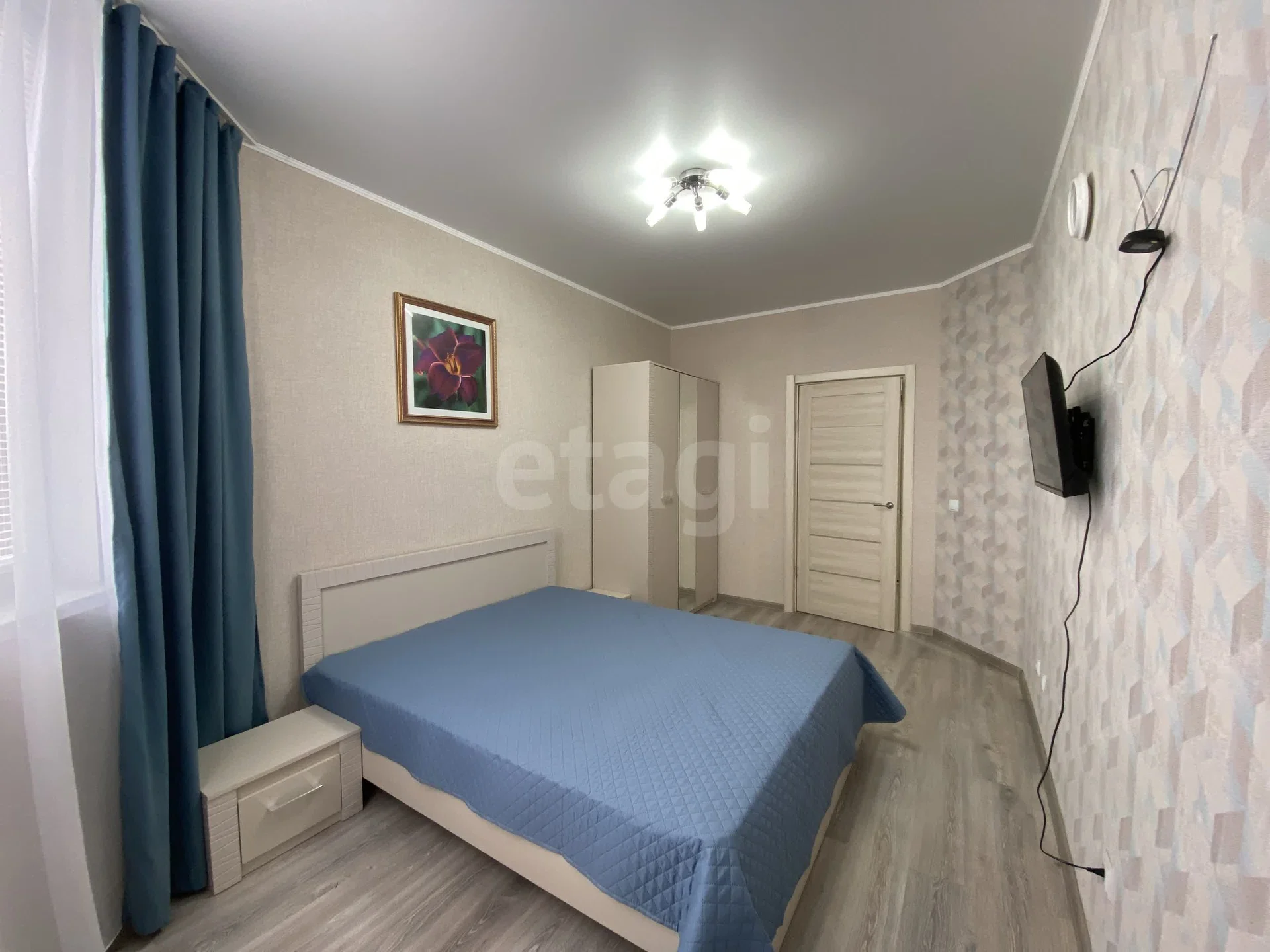 1-к квартира, 31м² (Береговая улица, 3к17) - миниатюра 4