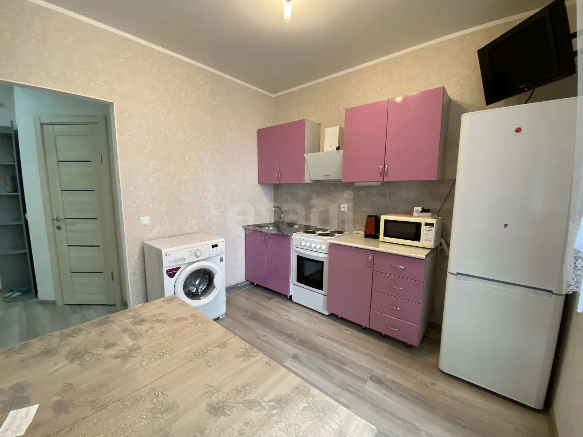 1-к квартира, 31м² (Береговая улица, 3к17) - миниатюра 7