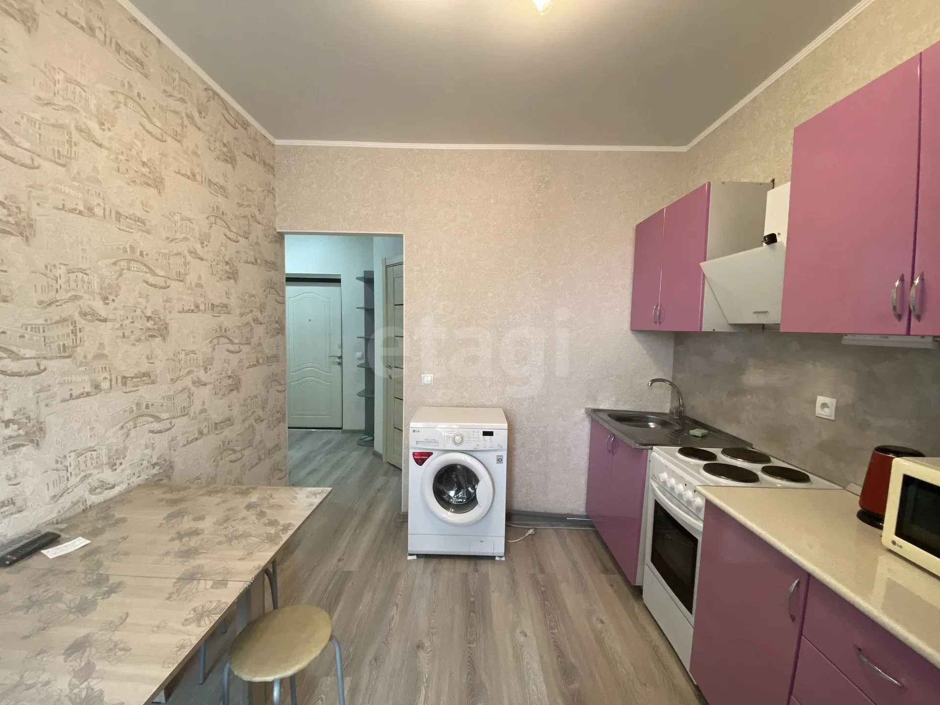1-к квартира, 31м² (Береговая улица, 3к17) - миниатюра 8
