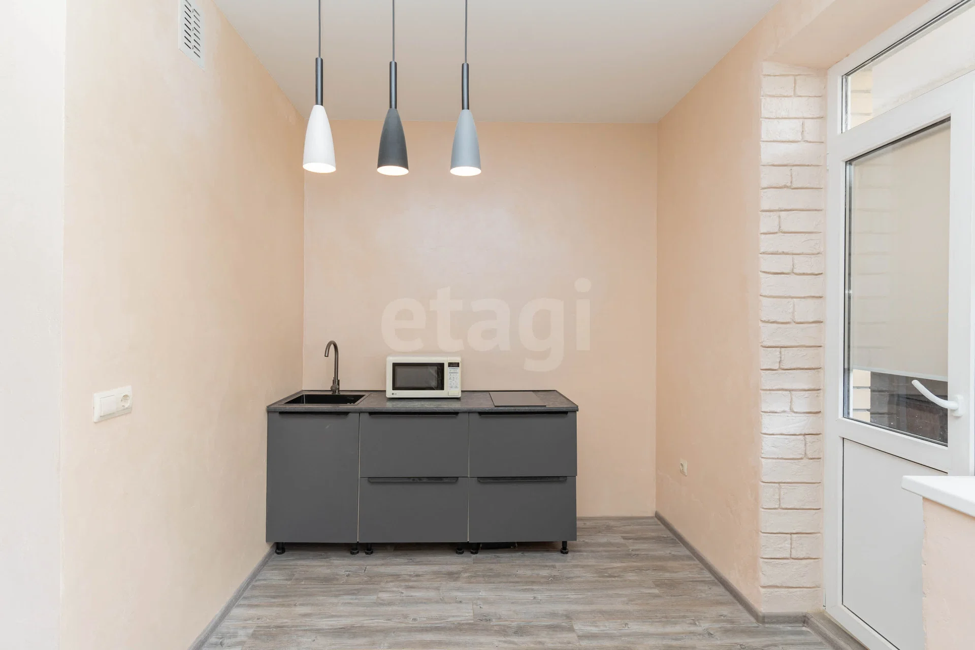 1-к квартира, 40.6м² (Домбайская улица, 55) - миниатюра 3