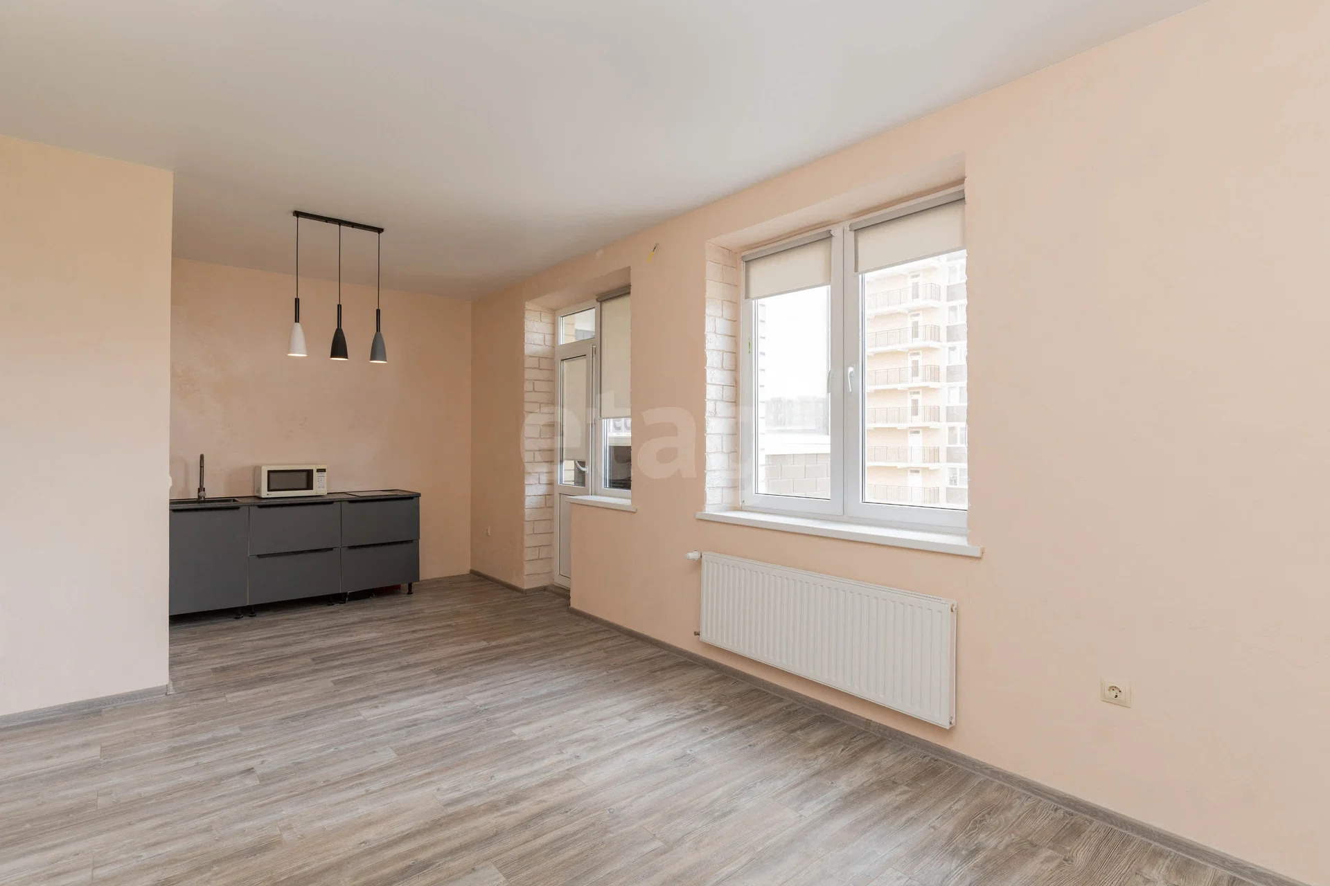 1-к квартира, 40.6м² (Домбайская улица, 55) - миниатюра 4