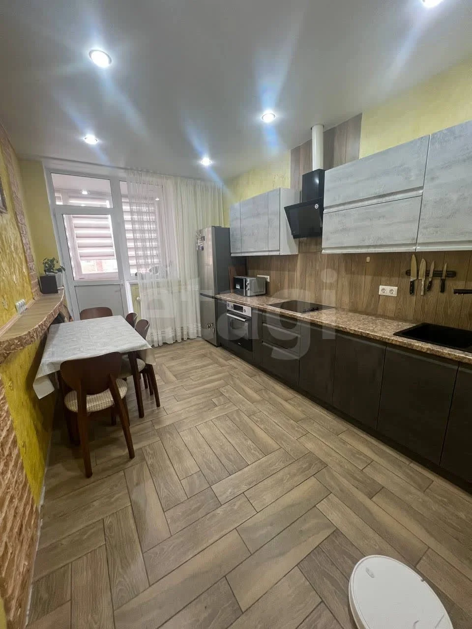 1-к квартира, 35.3м² (улица Цезаря Куникова, 18к4) - изображение 1