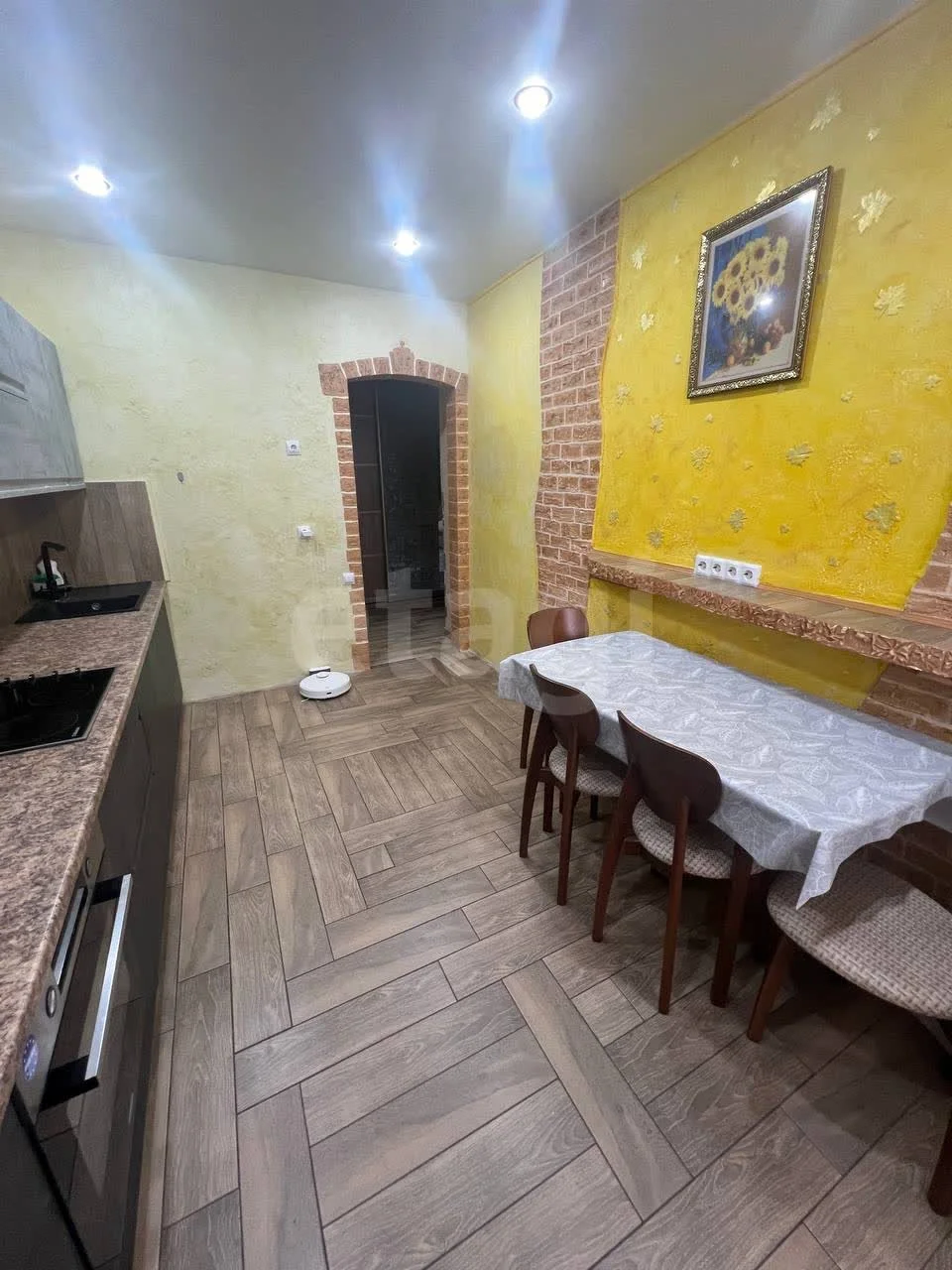 1-к квартира, 35.3м² (улица Цезаря Куникова, 18к4) - миниатюра 2