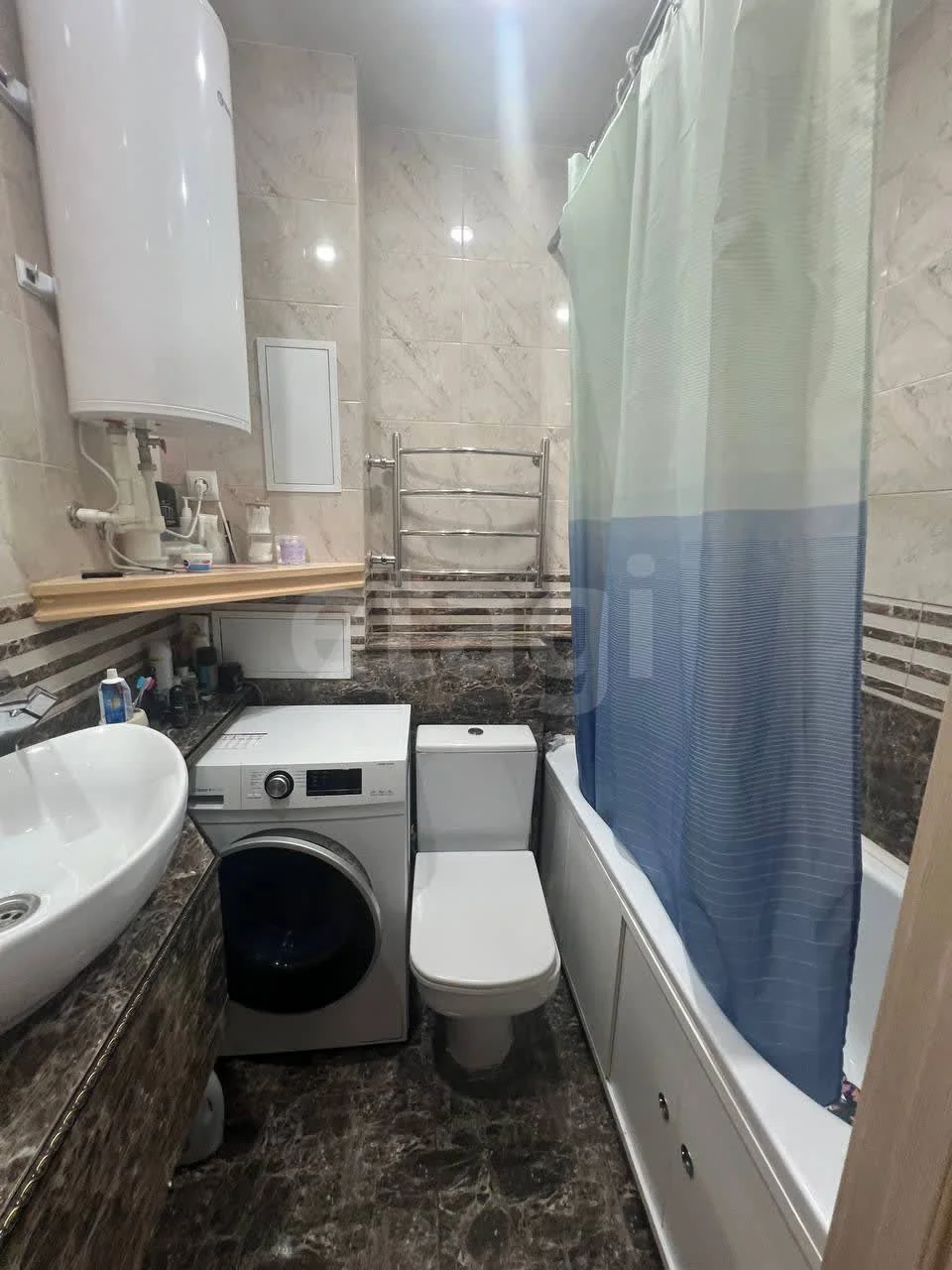 1-к квартира, 35.3м² (улица Цезаря Куникова, 18к4) - миниатюра 7