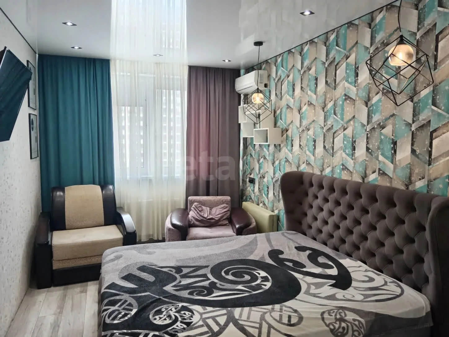 2-к квартира, 56.1м² (Командорская улица, 6) - миниатюра 2