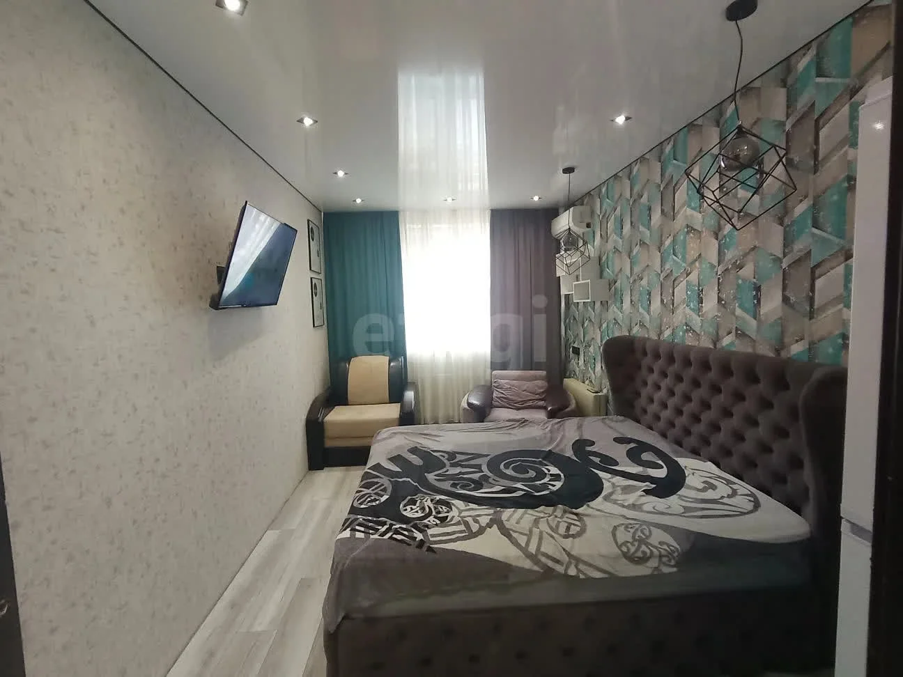 2-к квартира, 56.1м² (Командорская улица, 6) - миниатюра 3
