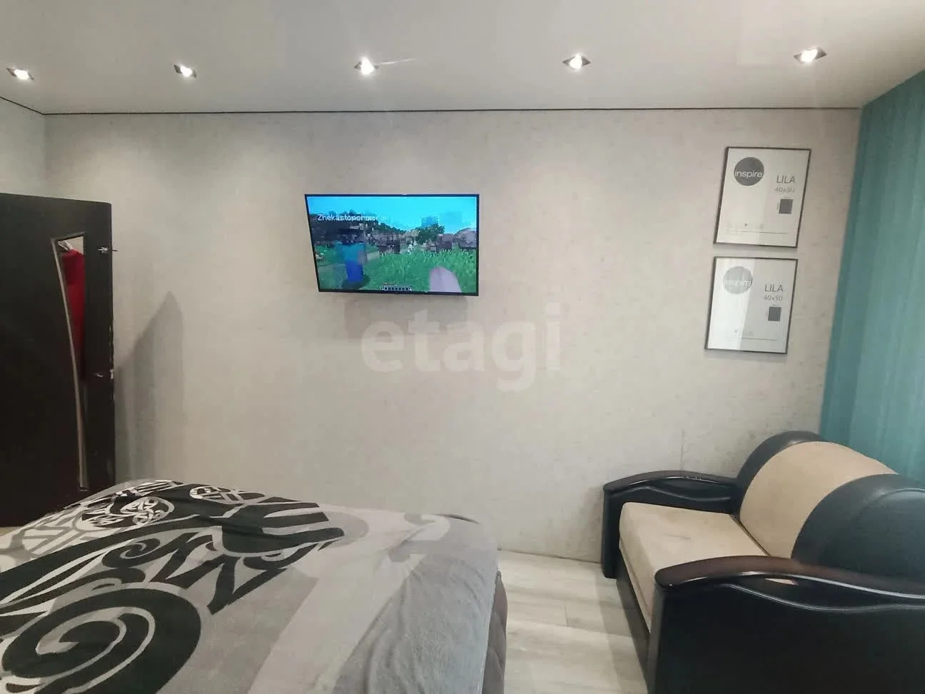 2-к квартира, 56.1м² (Командорская улица, 6) - миниатюра 4