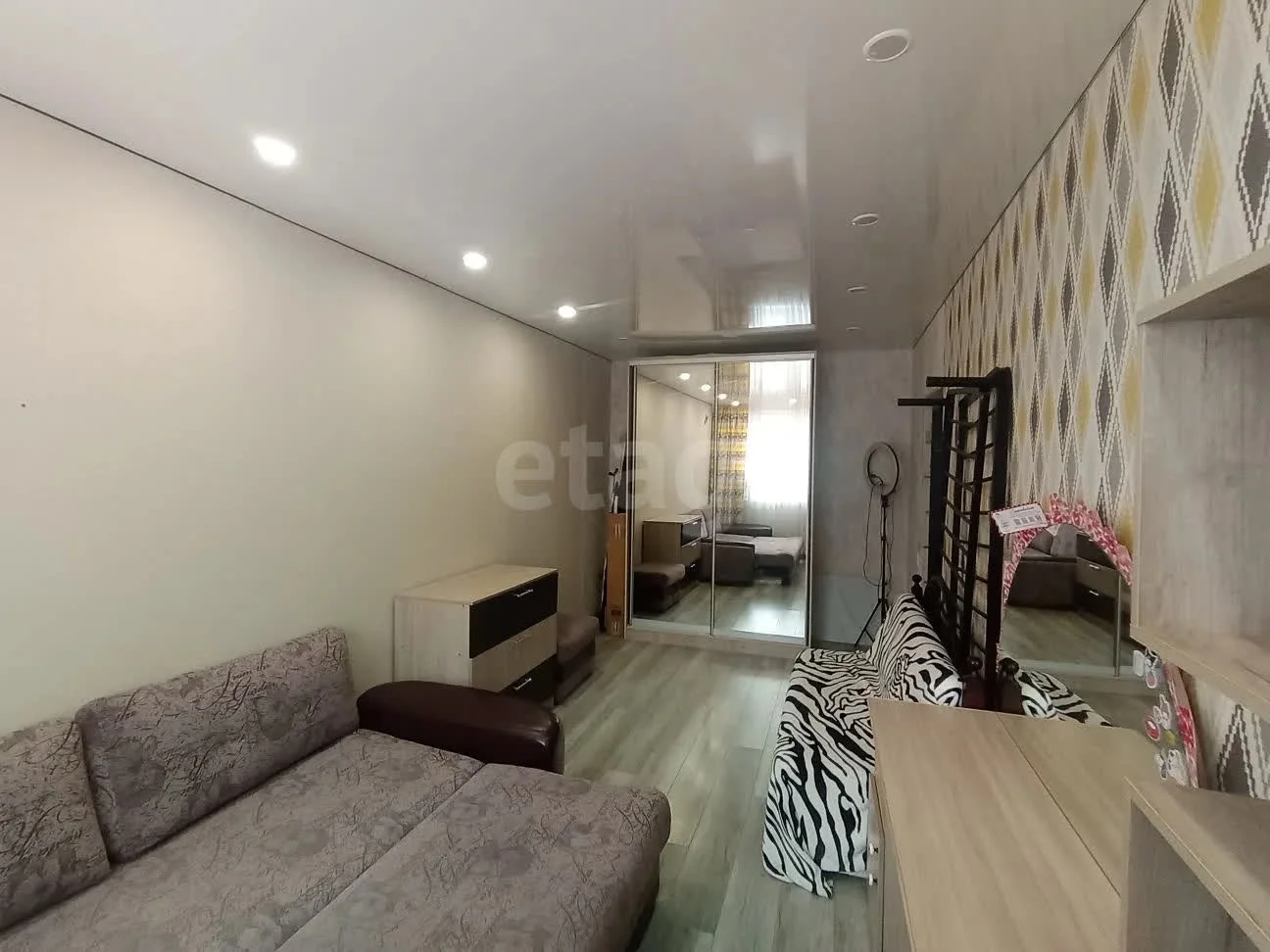 2-к квартира, 56.1м² (Командорская улица, 6) - миниатюра 7