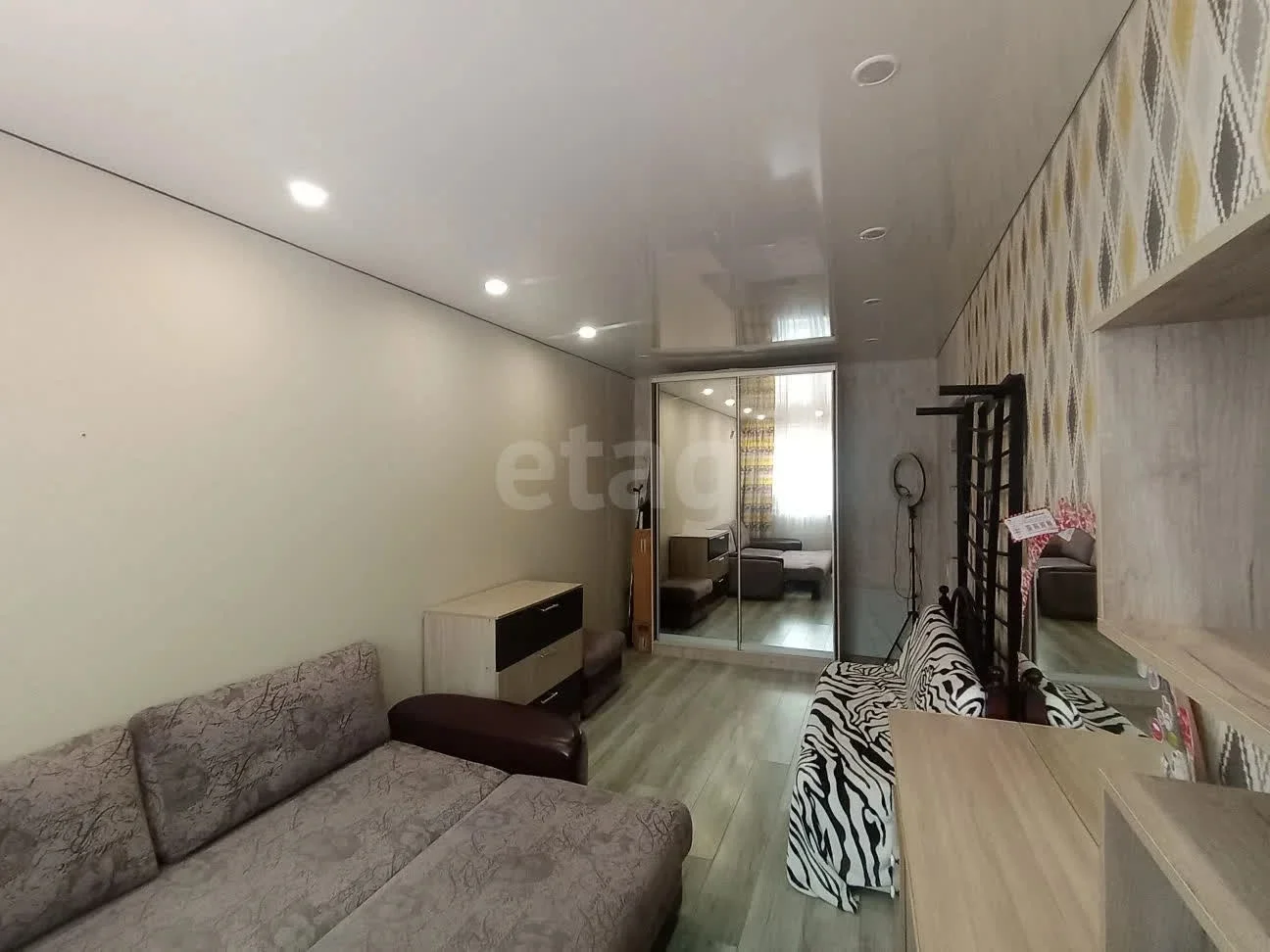 2-к квартира, 56.1м² (Командорская улица, 6) - миниатюра 8