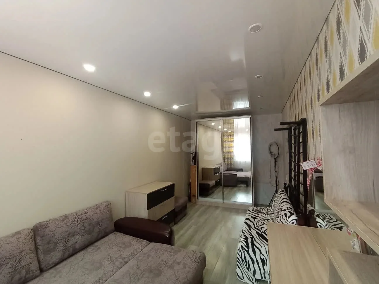 2-к квартира, 56.1м² (Командорская улица, 6) - миниатюра 9