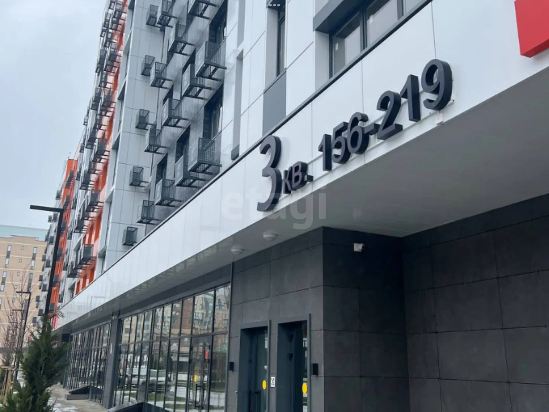 1-к квартира, 37.2м² (улица имени Генерала Брусилова, 28к4) - миниатюра 10