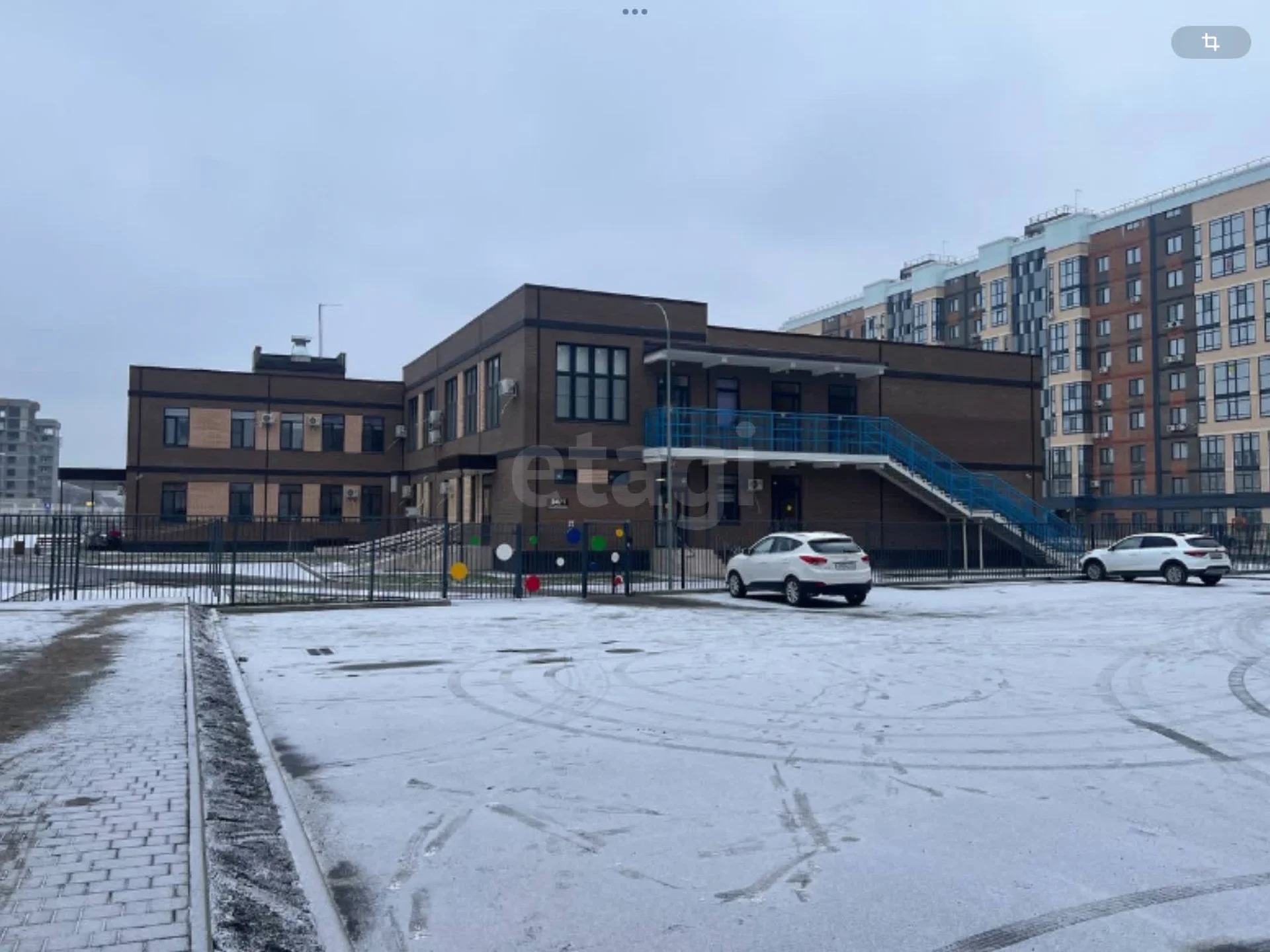 1-к квартира, 37.2м² (улица имени Генерала Брусилова, 28к4) - миниатюра 12