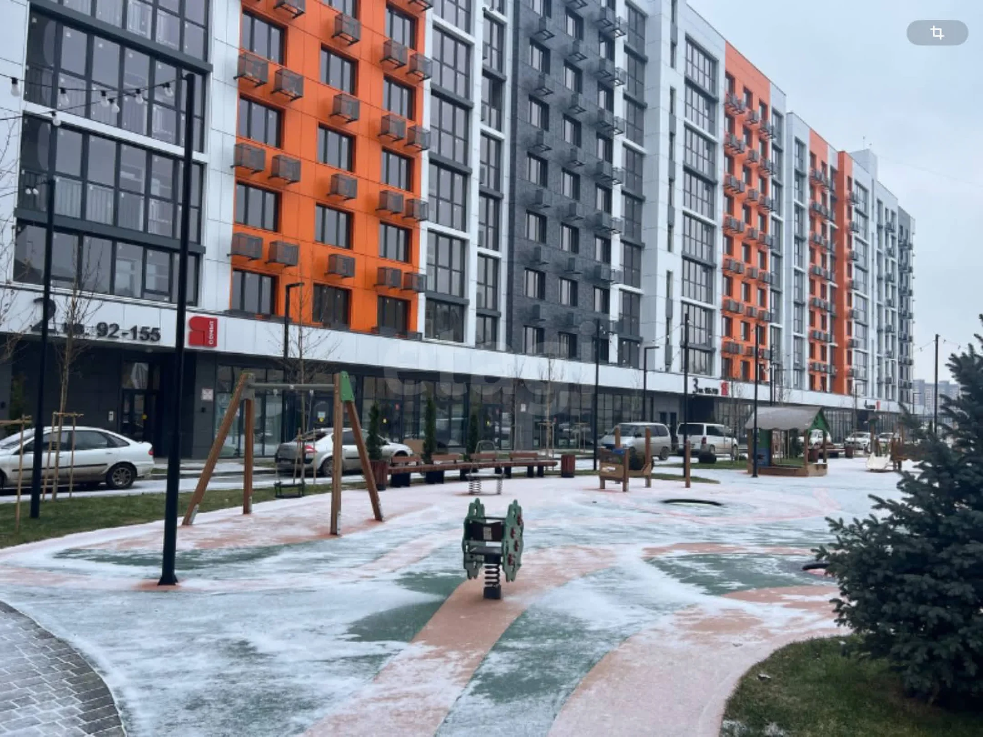 1-к квартира, 37.2м² (улица имени Генерала Брусилова, 28к4) - миниатюра 9