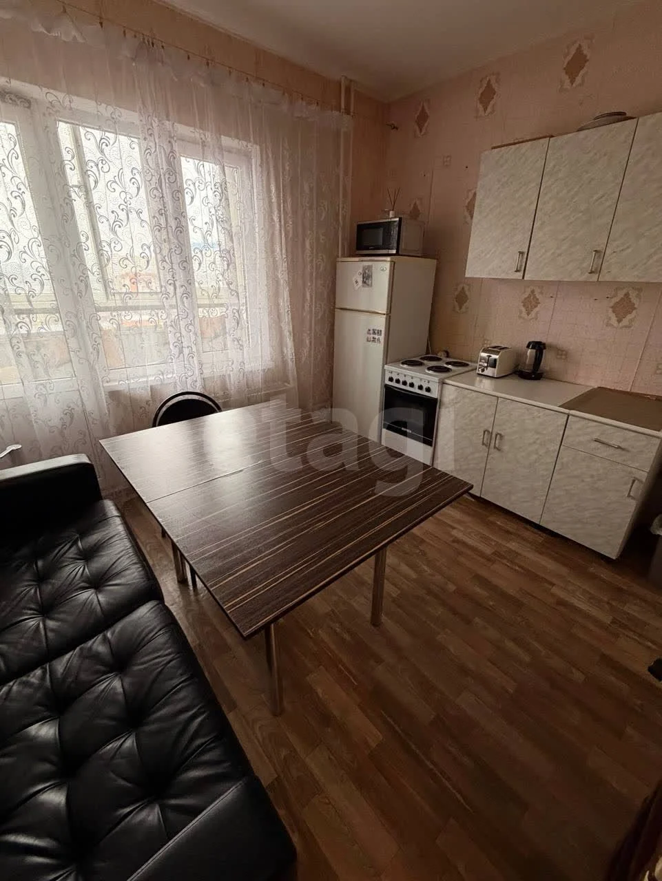 1-к квартира, 37.4м² (Харьковская улица, 83/6) - миниатюра 3