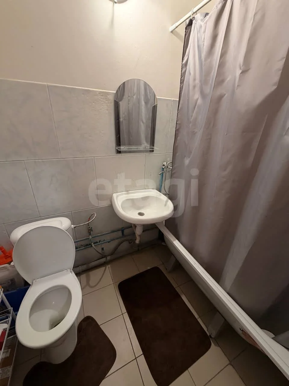 1-к квартира, 37.4м² (Харьковская улица, 83/6) - миниатюра 5