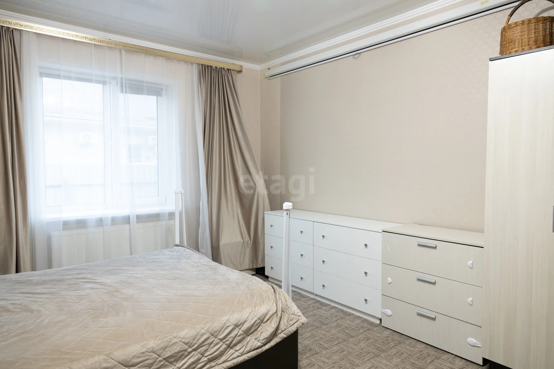 1-к квартира, 44.6м² (улица Ленина, 46) - изображение 1