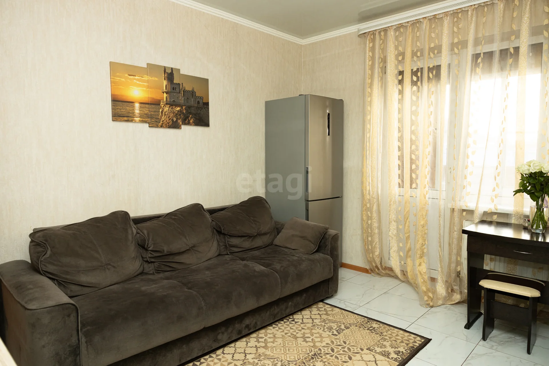 1-к квартира, 44.6м² (улица Ленина, 46) - миниатюра 12
