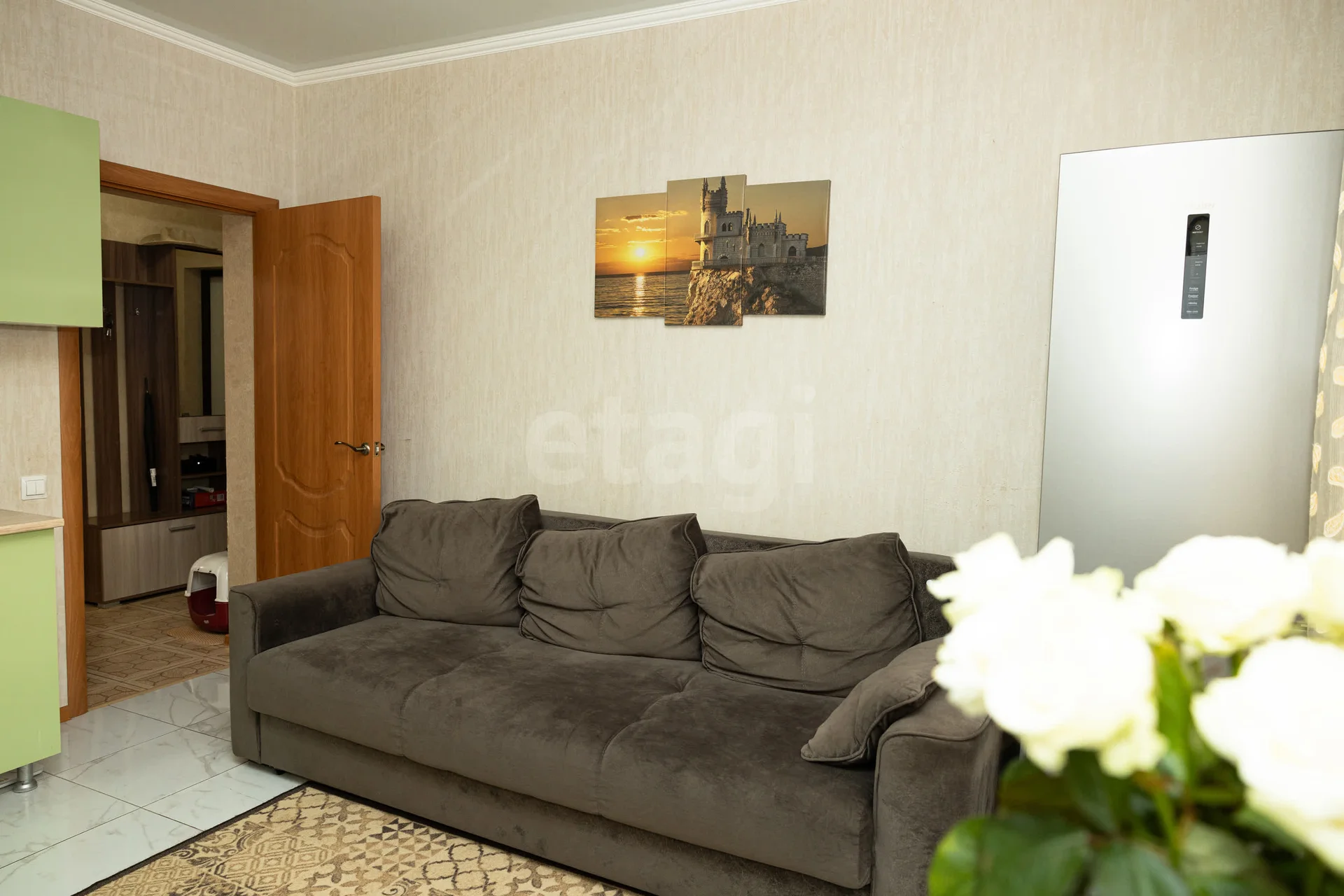 1-к квартира, 44.6м² (улица Ленина, 46) - миниатюра 2