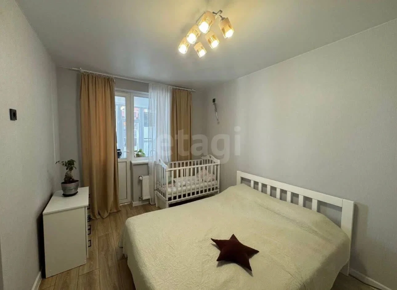 1-к квартира, 39.3м² (улица Константина Гондаря, 103к1) - миниатюра 2