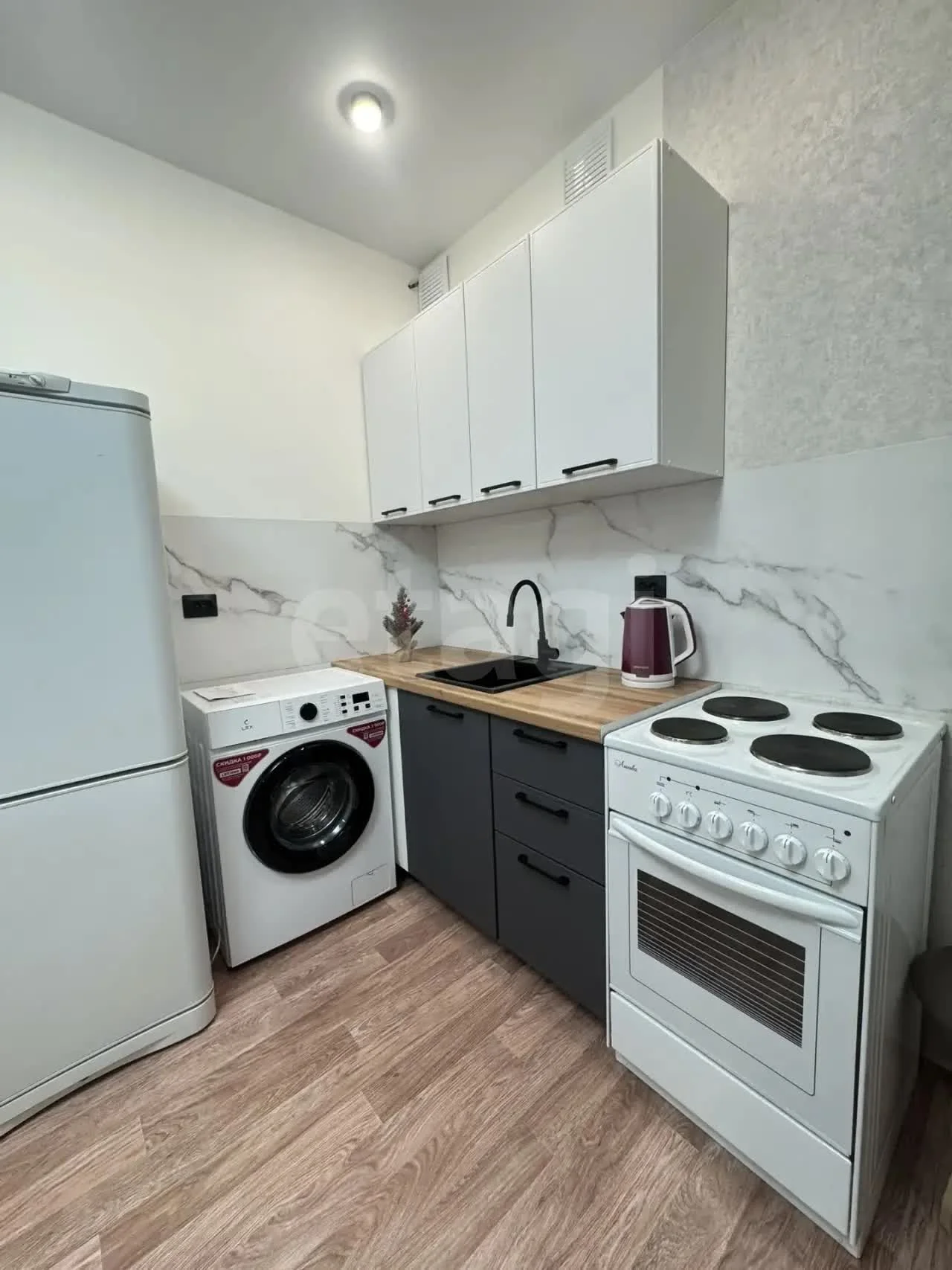 Студия, 24м² (улица Тургеневское шоссе, 33/3к17) - изображение 1