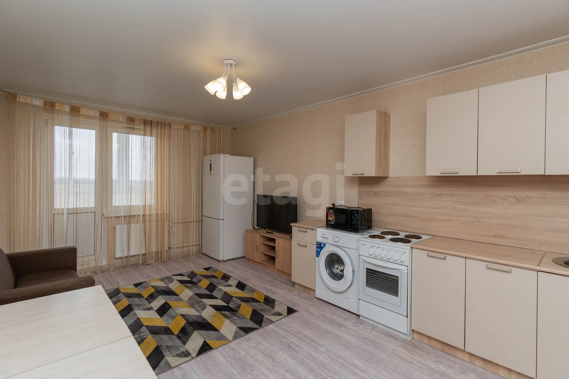 3-к квартира, 83.4м² (улица имени 75-летия Победы, 26) - миниатюра 4
