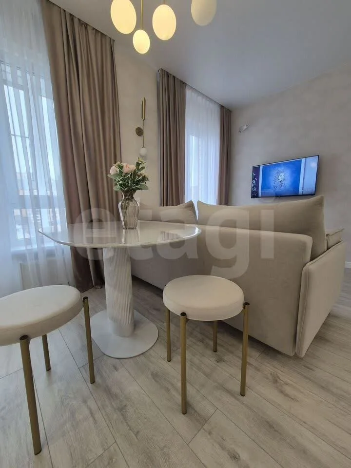 1-к квартира, 44м² (Конгрессная улица, 19/1) - изображение 1