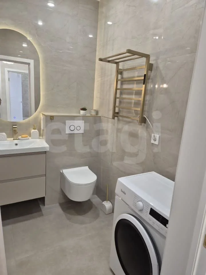 1-к квартира, 44м² (Конгрессная улица, 19/1) - миниатюра 6