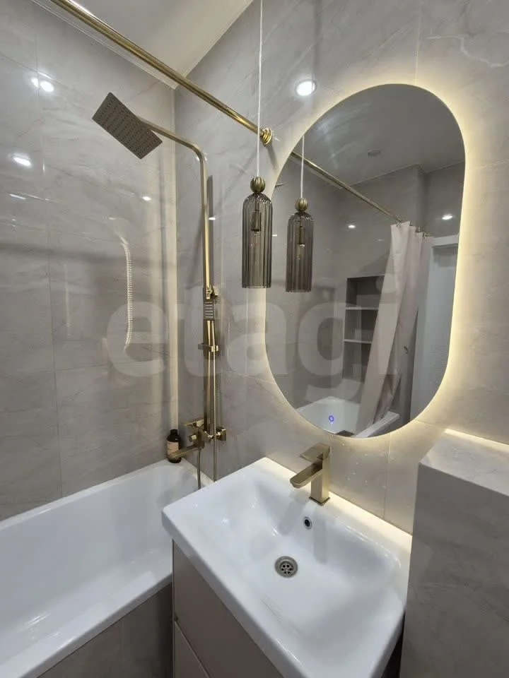 1-к квартира, 44м² (Конгрессная улица, 19/1) - миниатюра 7
