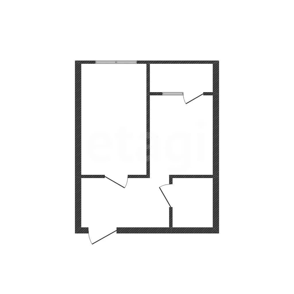 1-к квартира, 31.6м² (Цветная улица, 41) - миниатюра 11