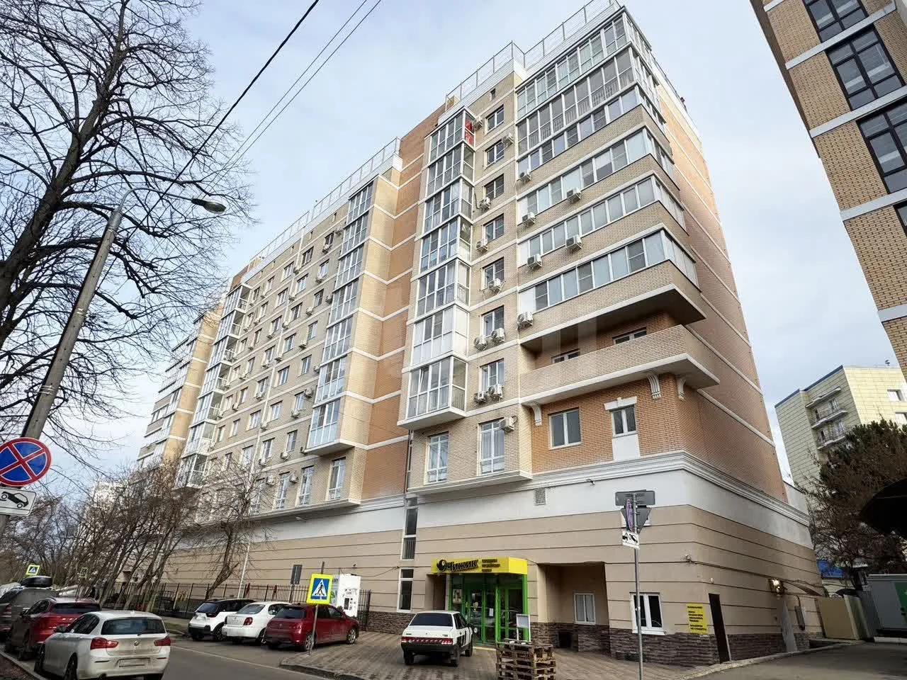1-к квартира, 37м² (улица Димитрова, 202) - миниатюра 12