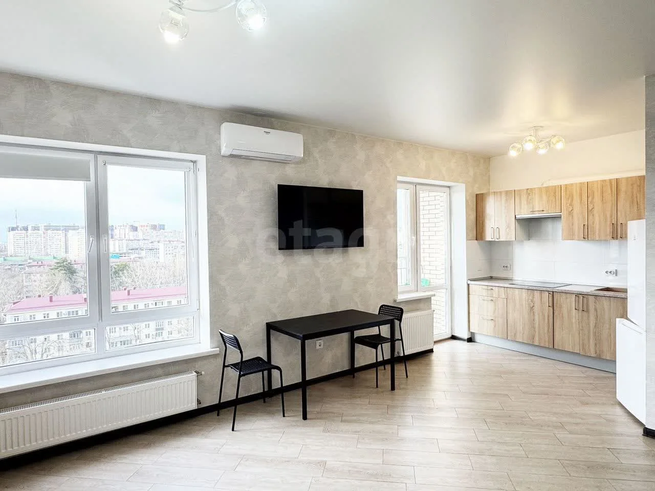 1-к квартира, 37м² (улица Димитрова, 202) - миниатюра 3