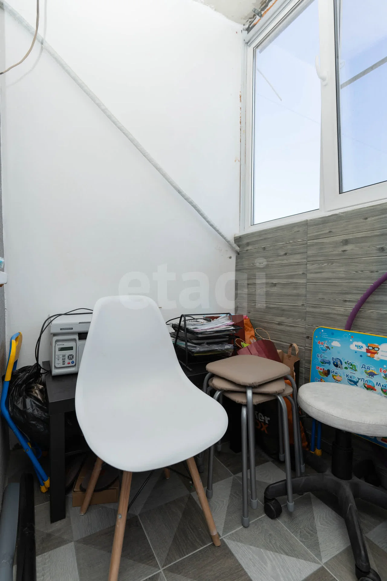 2-к квартира, 49.6м² (Войсковая улица, 4к3) - миниатюра 17