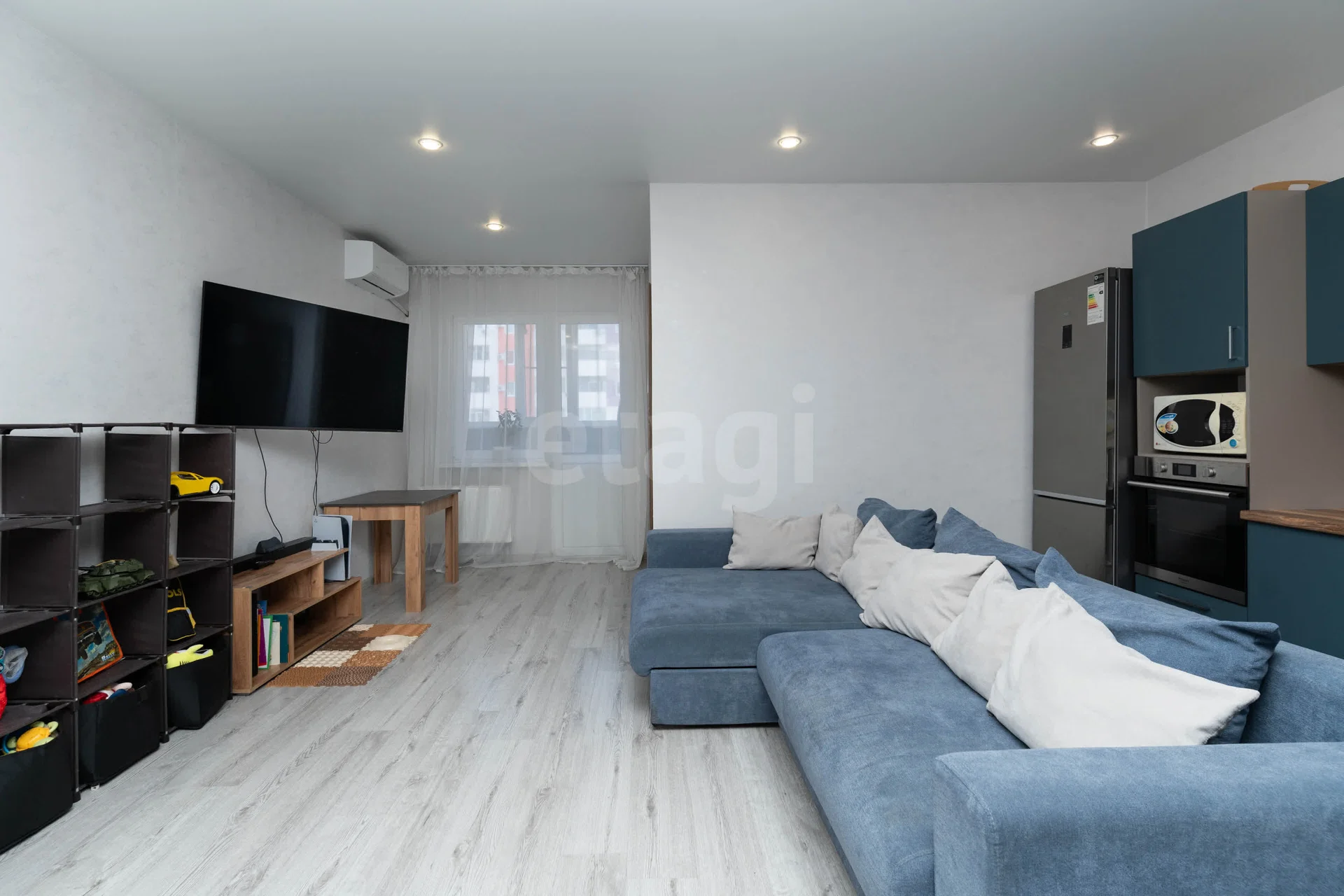 2-к квартира, 49.6м² (Войсковая улица, 4к3) - миниатюра 2