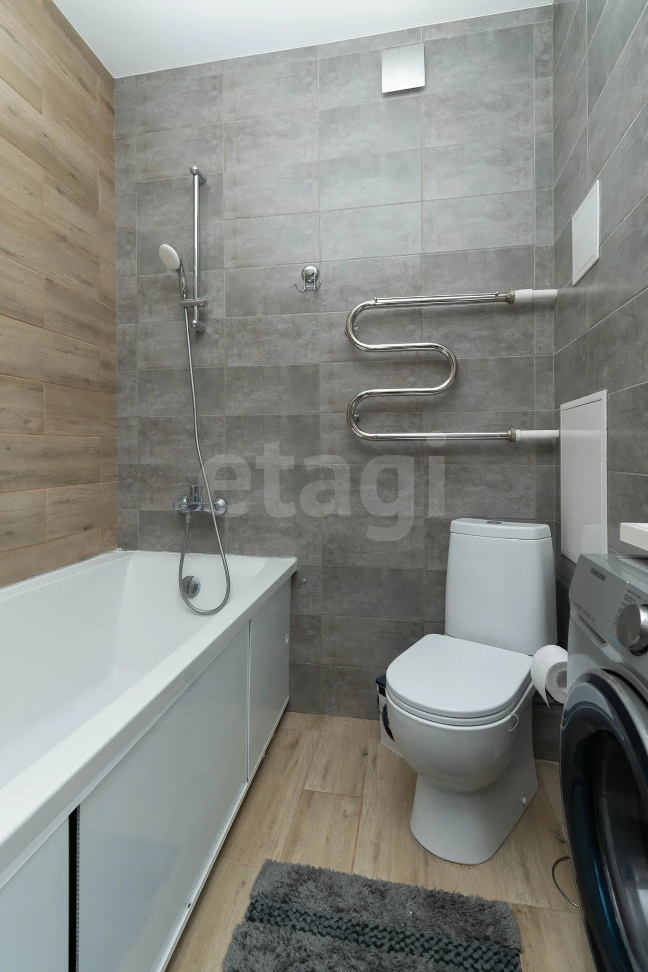 2-к квартира, 49.6м² (Войсковая улица, 4к3) - миниатюра 22