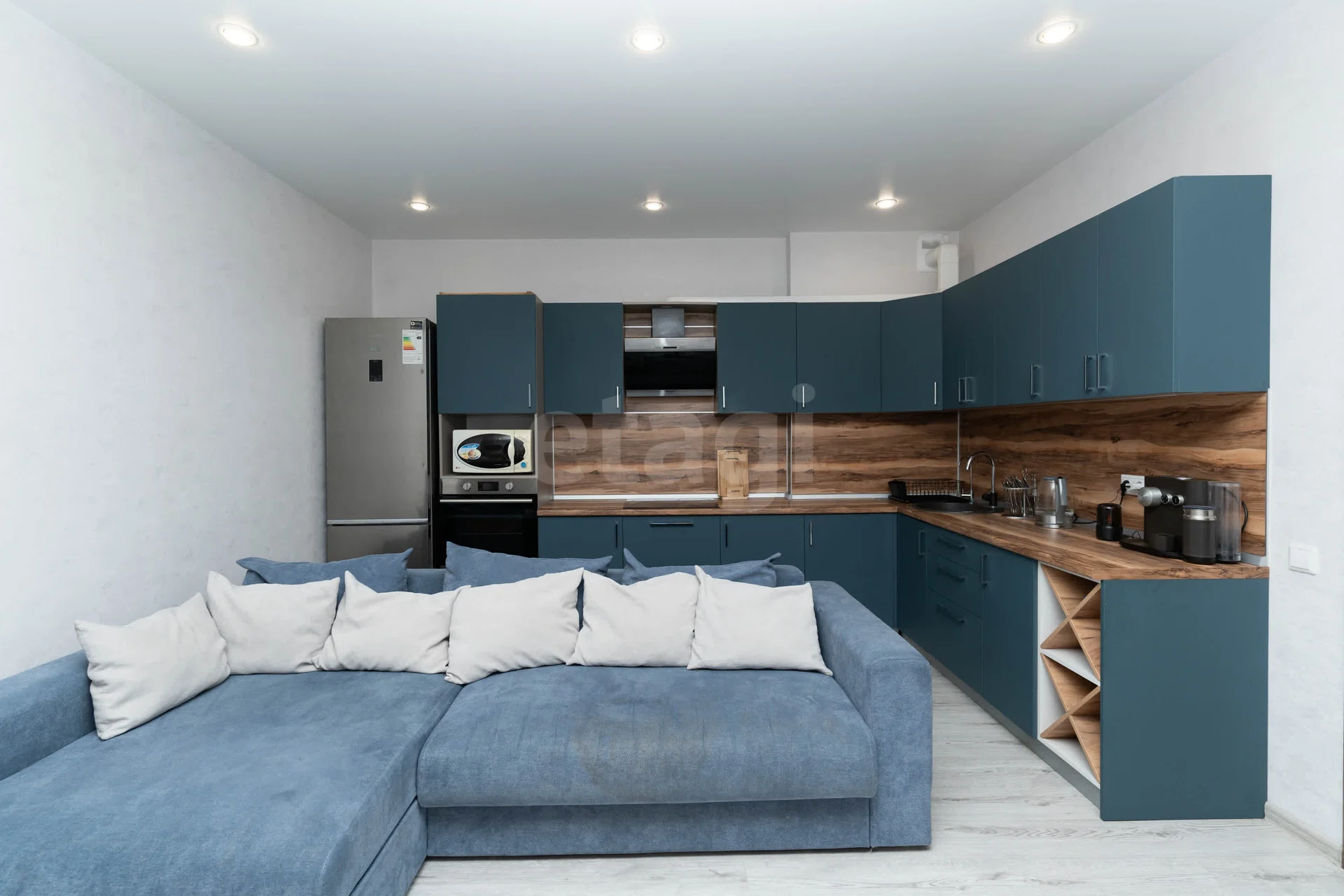 2-к квартира, 49.6м² (Войсковая улица, 4к3) - миниатюра 3