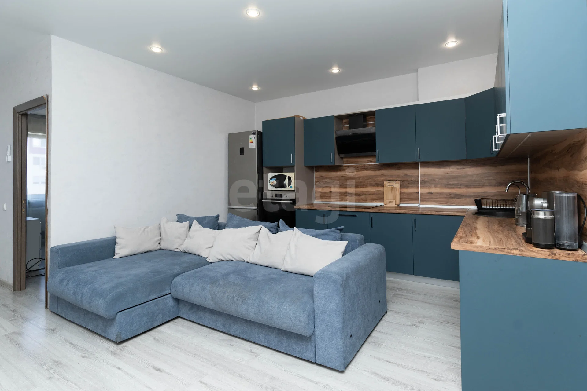 2-к квартира, 49.6м² (Войсковая улица, 4к3) - миниатюра 5