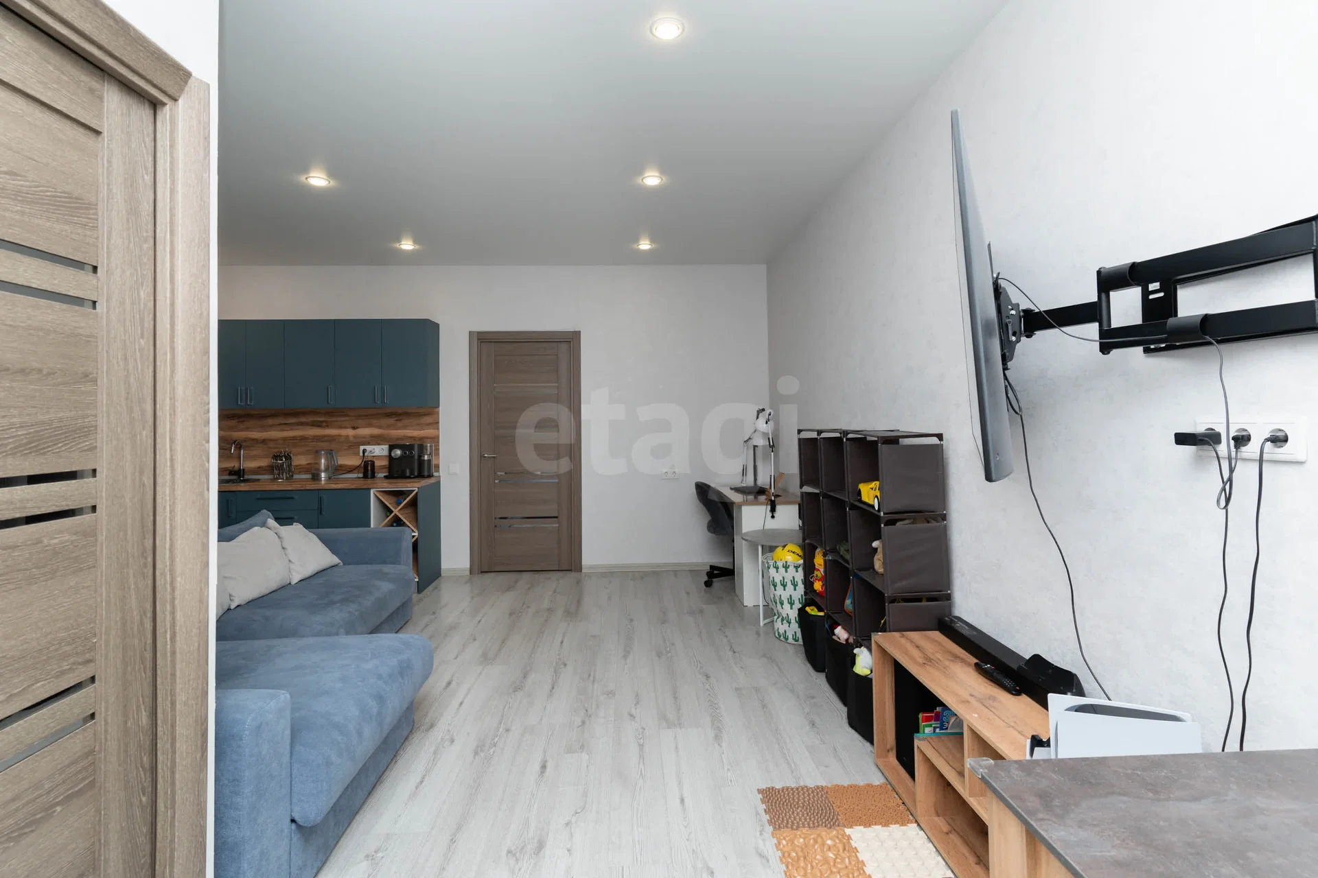 2-к квартира, 49.6м² (Войсковая улица, 4к3) - миниатюра 7