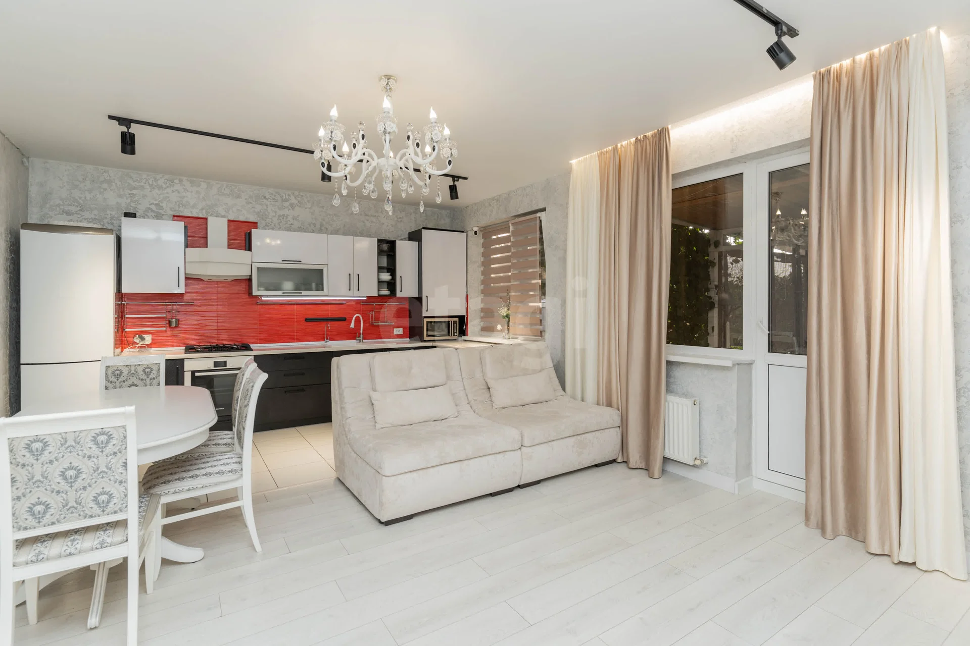 3-к квартира, 84.6м² (улица Тургеневское шоссе, 3а/23) - изображение 1