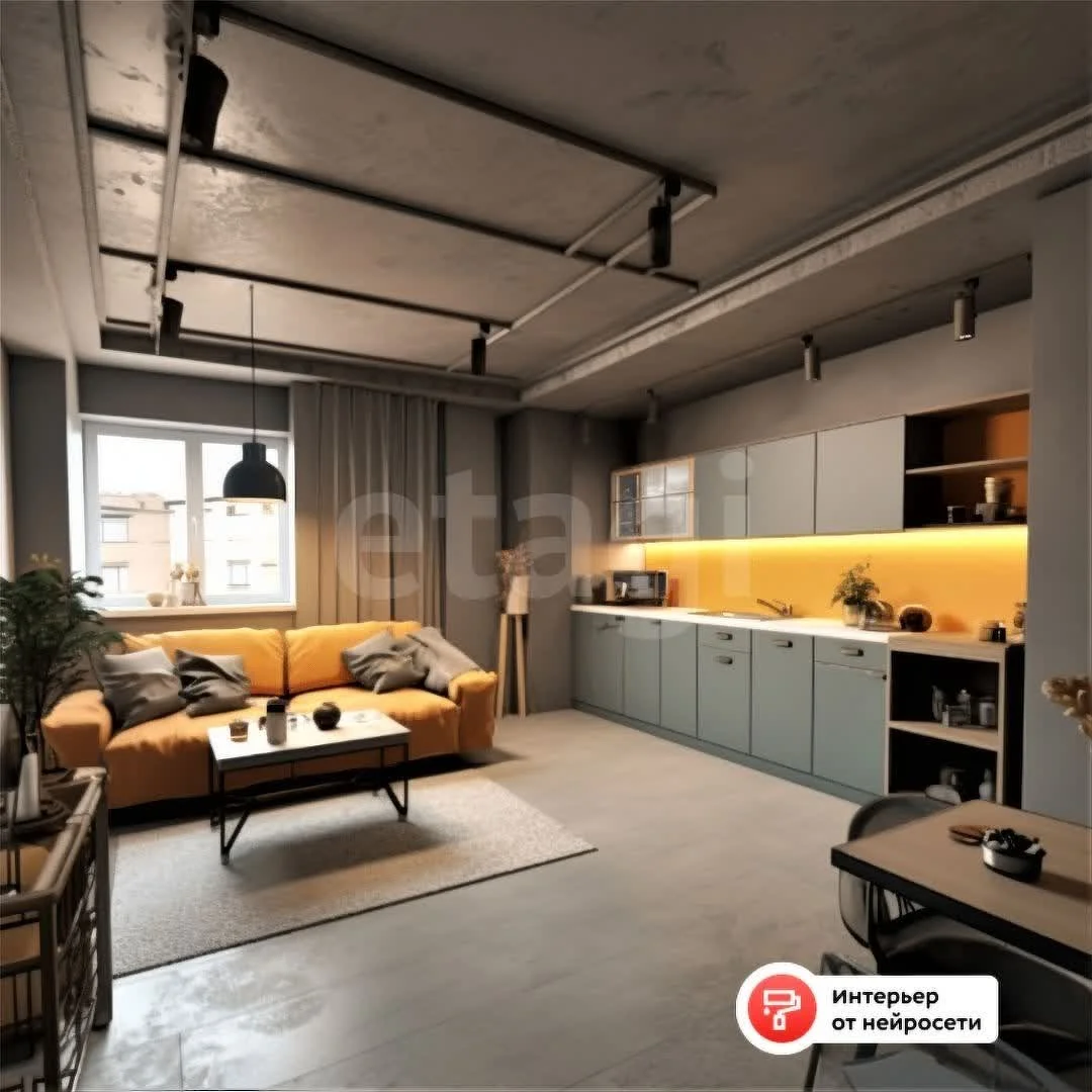 Студия, 24.9м² (Конгрессная улица, 27) - изображение 1